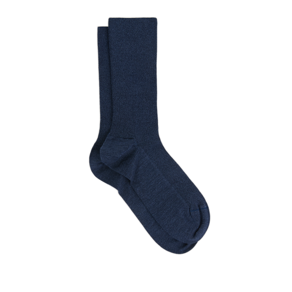 Dore Dore Mid-calf Socks In Blue