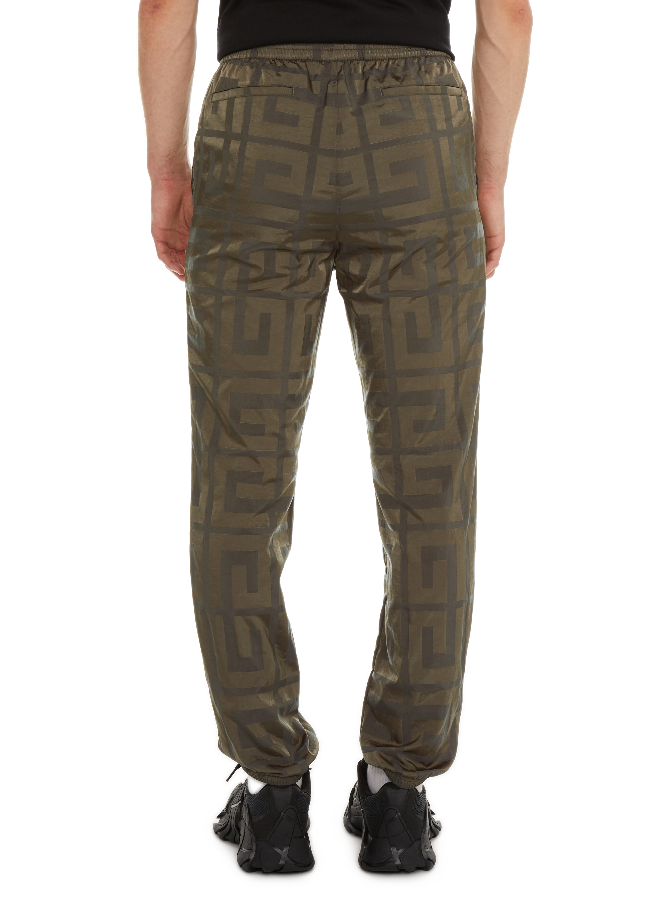 Pantalon à logo Vert