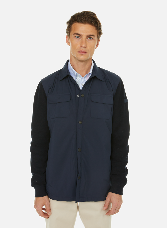 FACONNABLE bi-material jacket