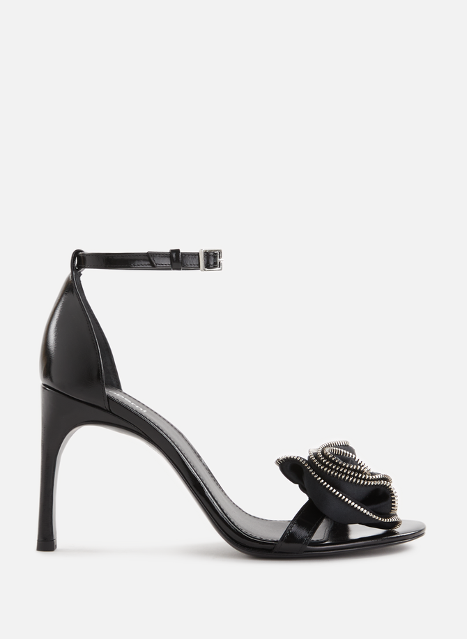 Leather heeled sandals COPERNI