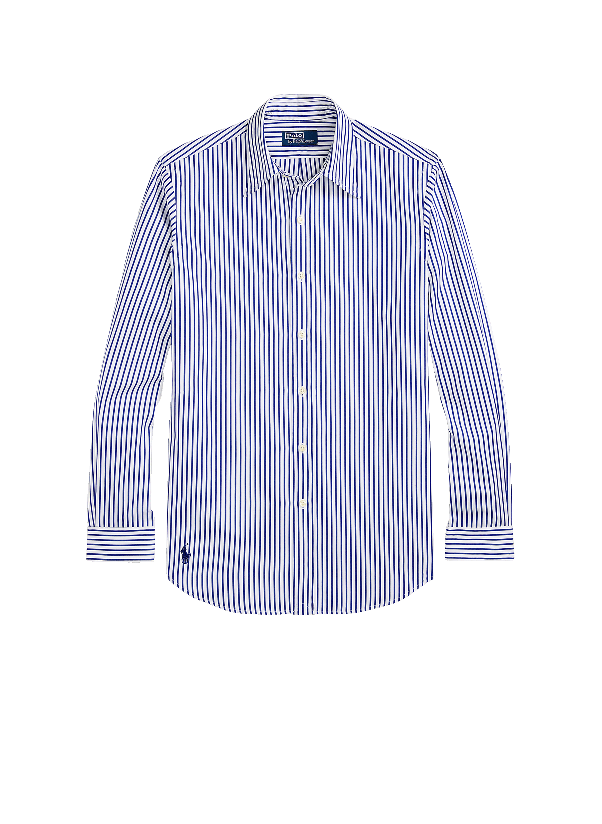 Striped cotton Shirt POLO RALPH LAUREN Blue