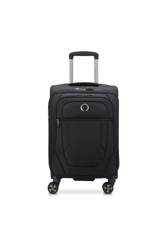 Valise cabine souple taille s - helium dlx Noir by DELSEY PARIS DELSEY PARIS Valise cabine souple taille s - helium dlx Noir