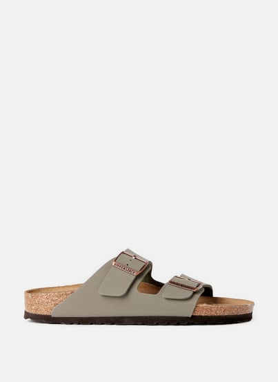 Flat leather sandals BIRKENSTOCK Flat leather sandals BIRKENSTOCK