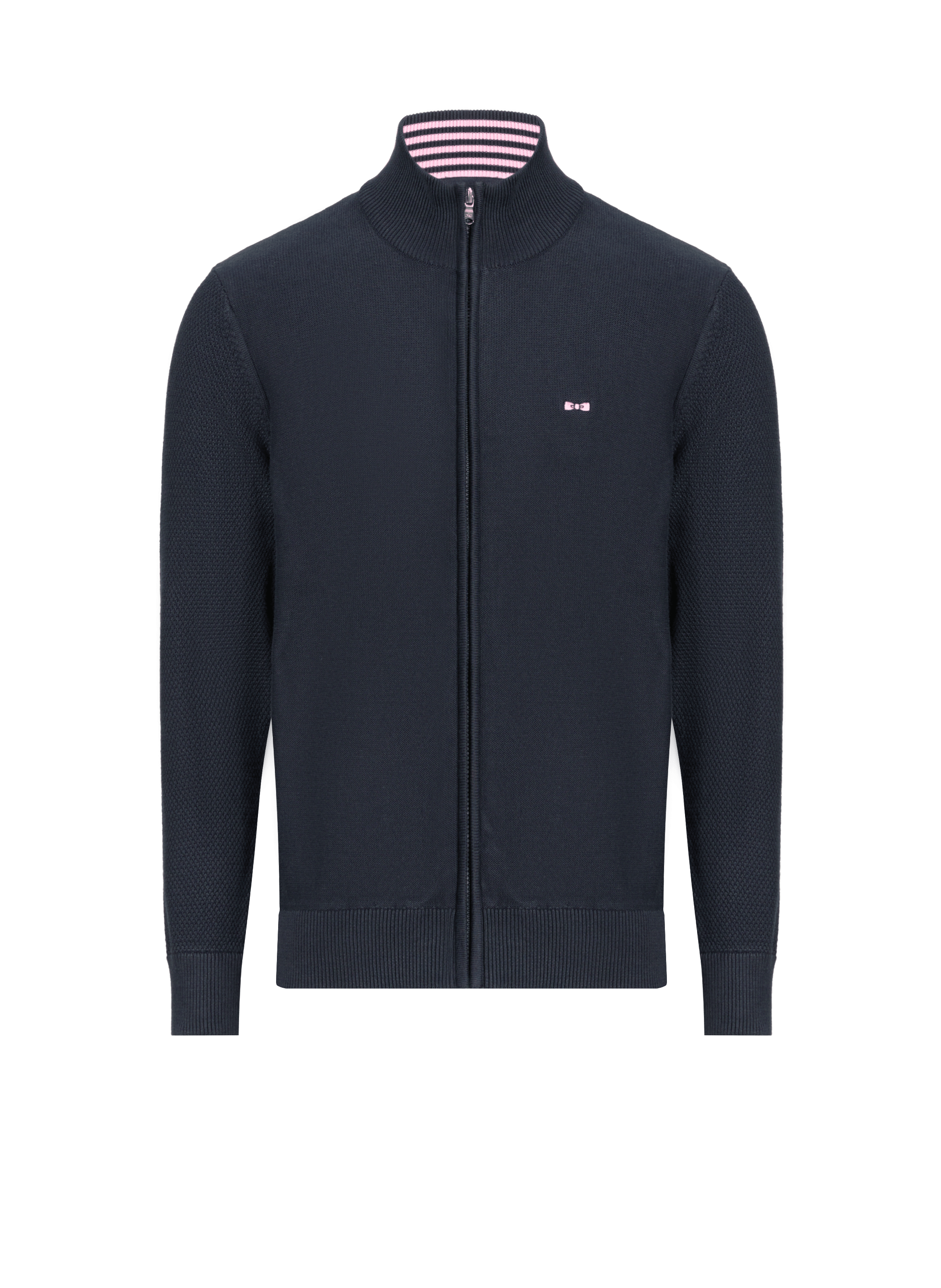 Cotton cardigan EDEN PARK Blue