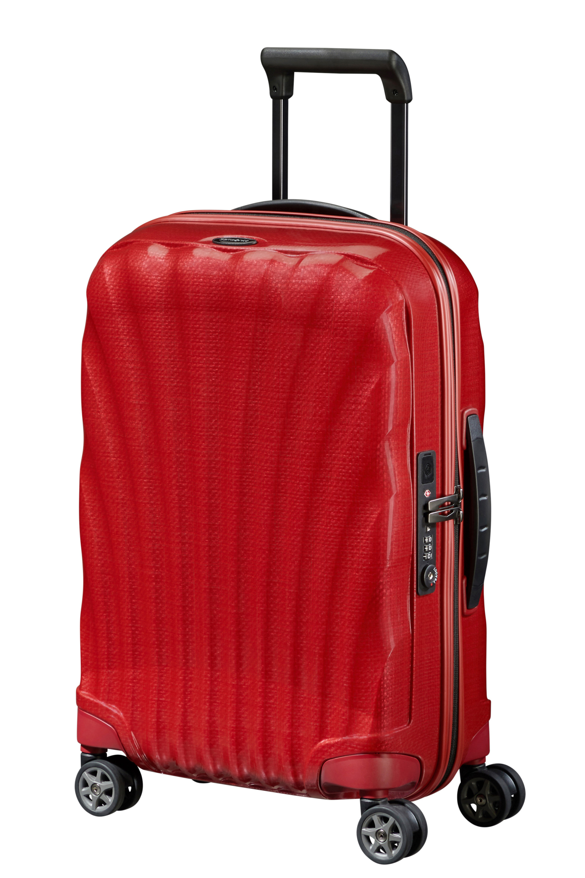C-lite valise 4 roues taille s SAMSONITE Rouge