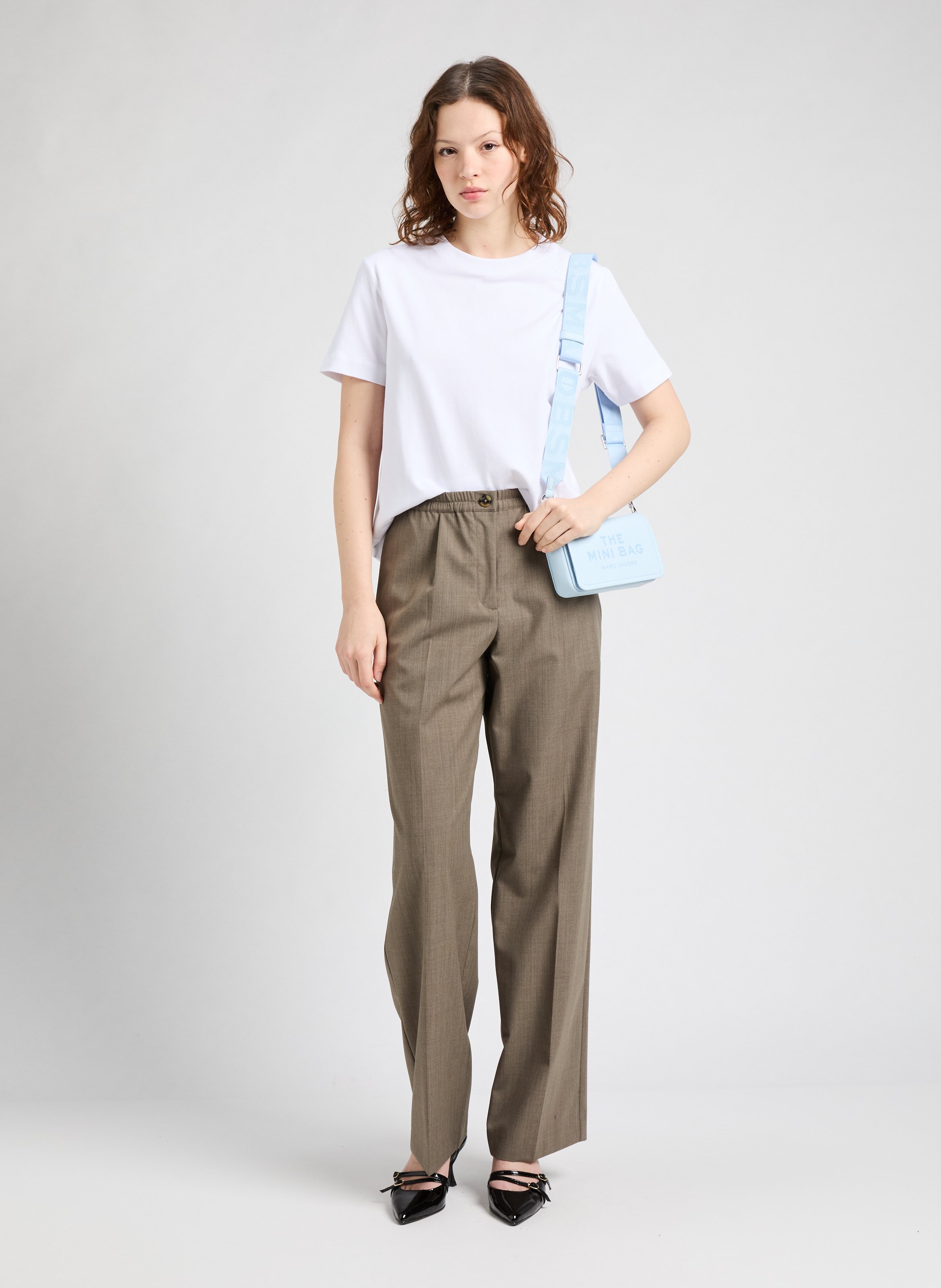 Hands Off umbrella SAMSOE SAMSOE White