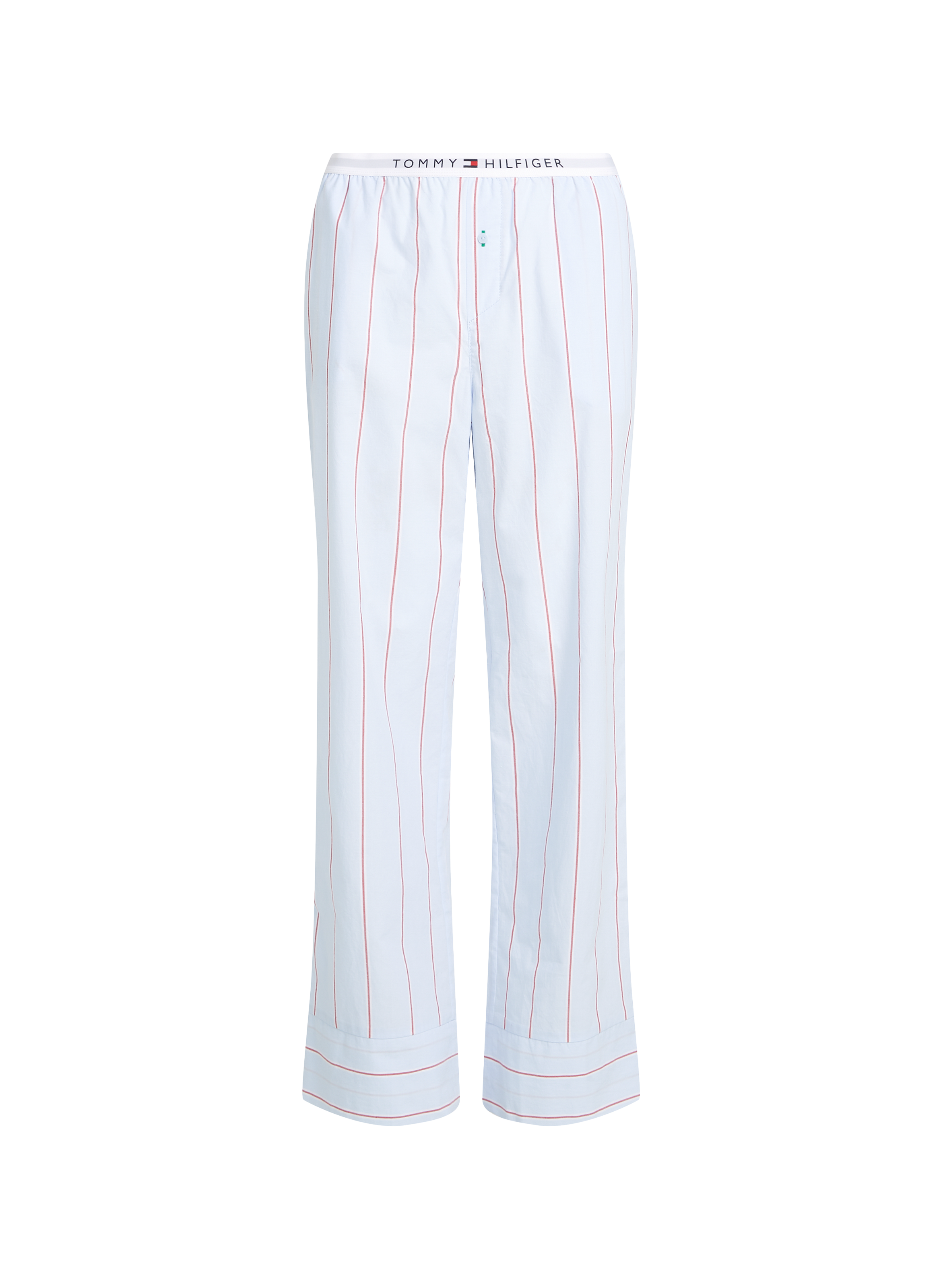 Pantalon de pyjama en popeline TOMMY HILFIGER Bleu