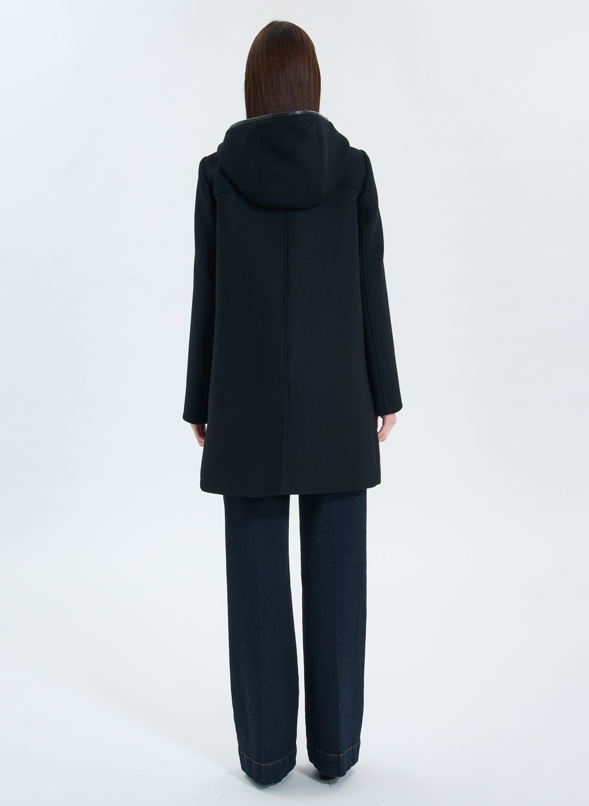 Manteau  meros ZAPA Noir