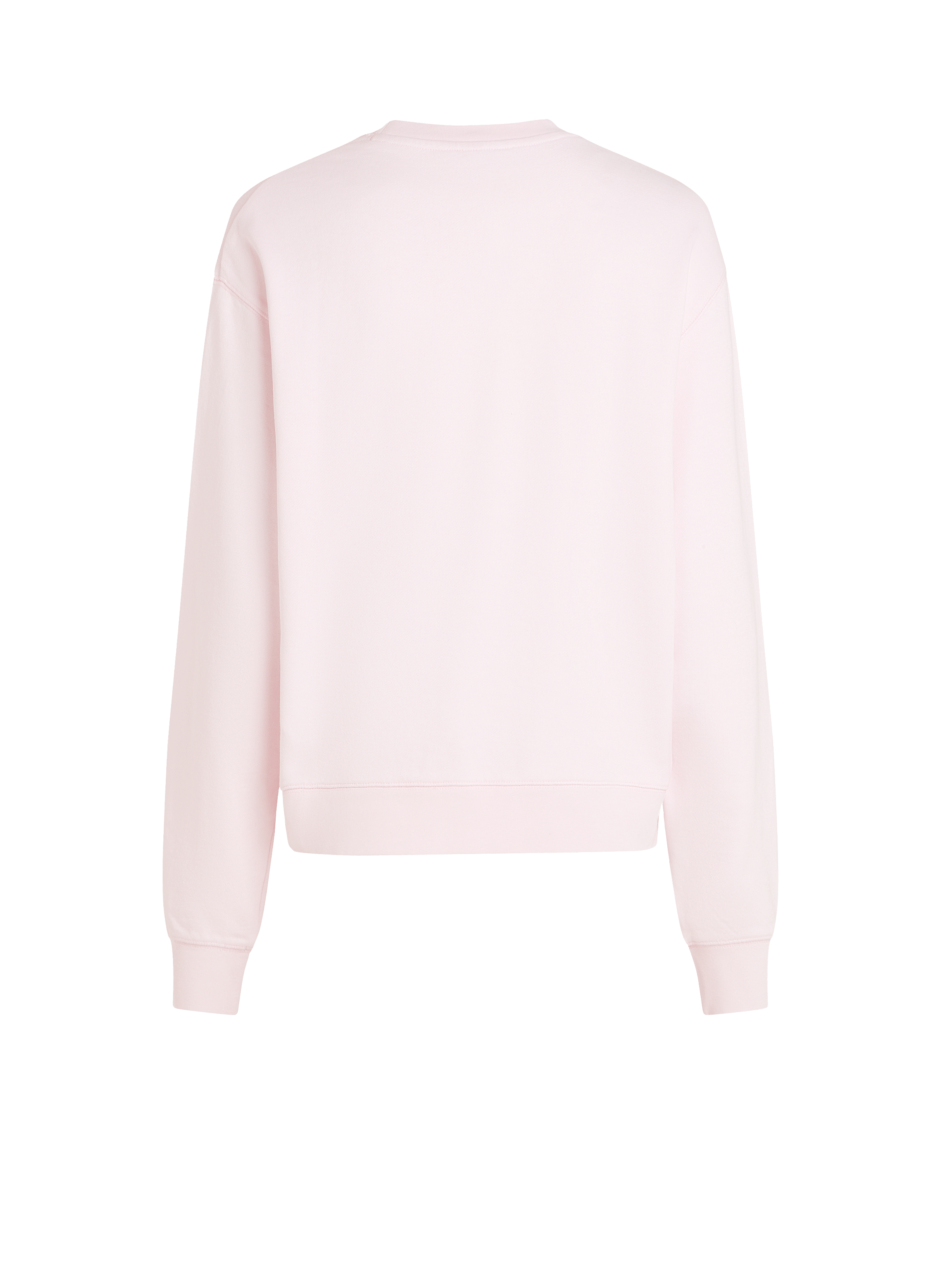 Sweatshirt en coton TOMMY HILFIGER Rose