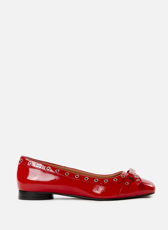 Patent leather ballet flats GANNI Patent leather ballet flats GANNI