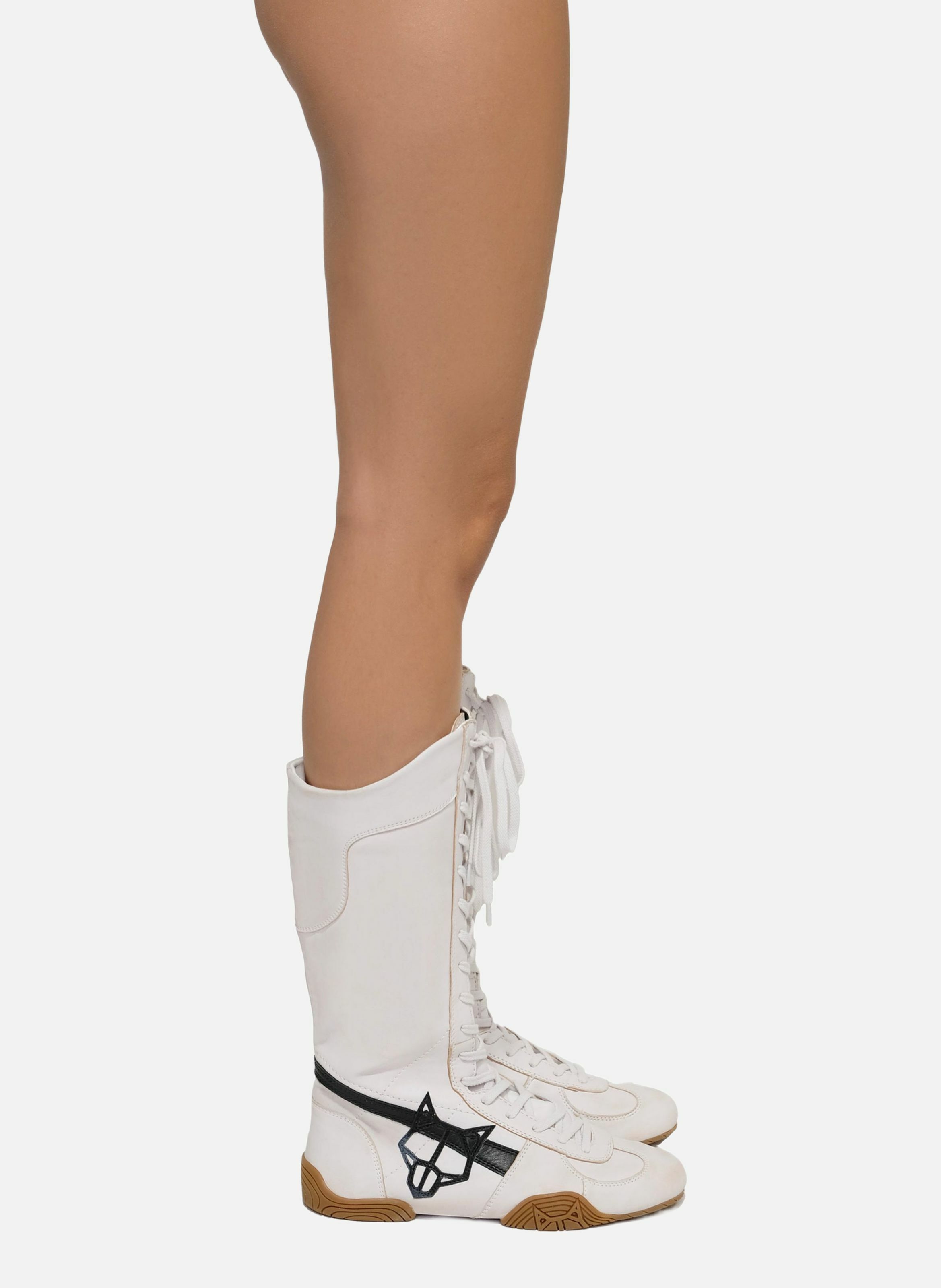 Bottes betsy NAKED WOLFE Blanc