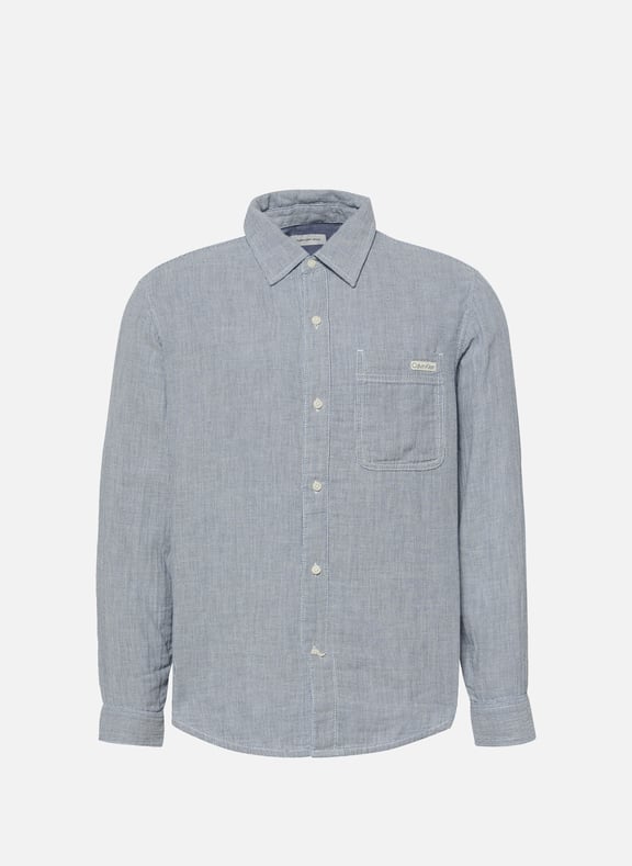 ITHACA ARCHIVE SHIRT Blue by CALVIN KLEIN CALVIN KLEIN ITHACA ARCHIVE SHIRT Blue