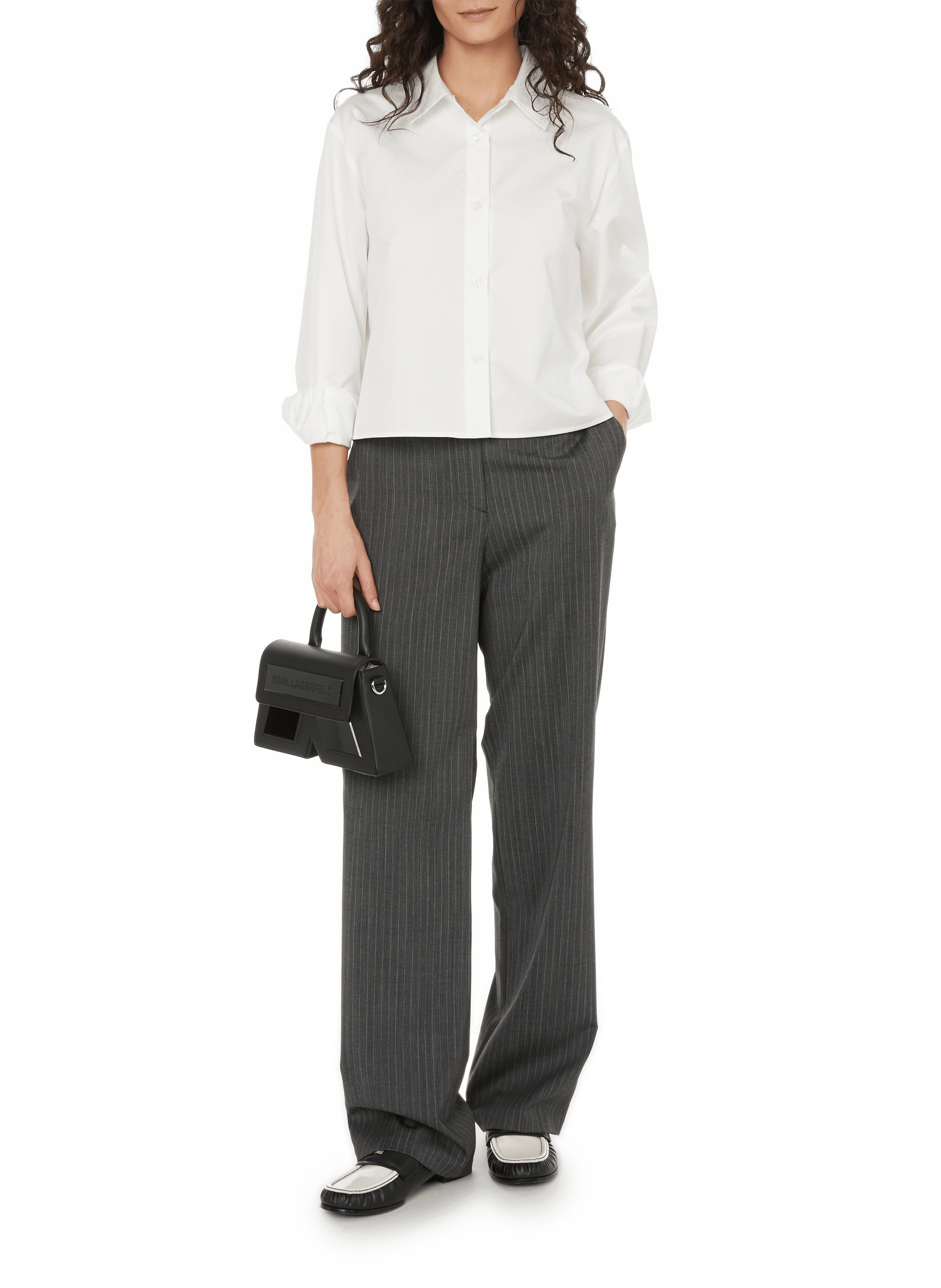 Cotton shirt  SAISON 1865 White