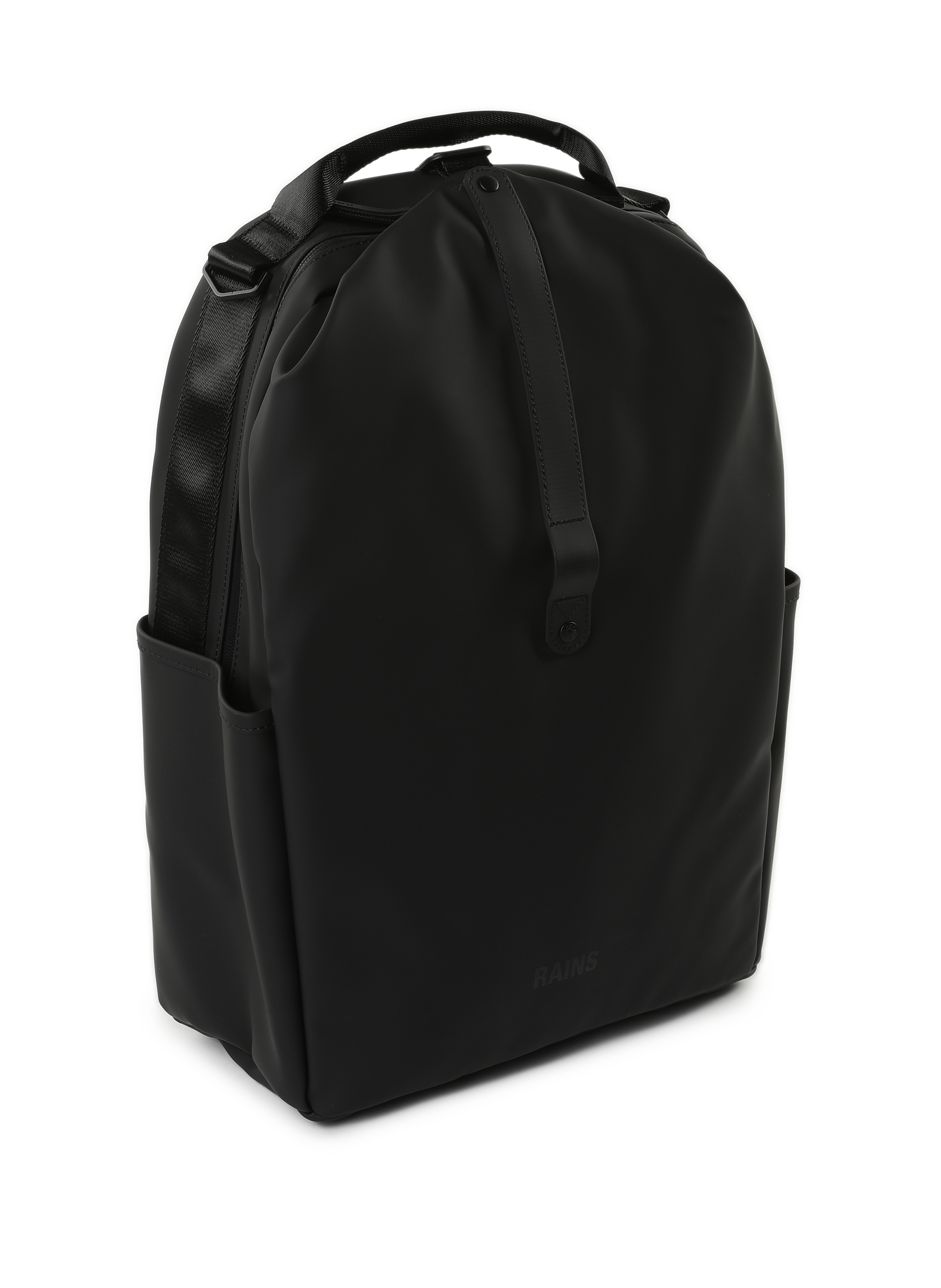 Sac à dos Clip Front Backpack W3 RAINS Noir