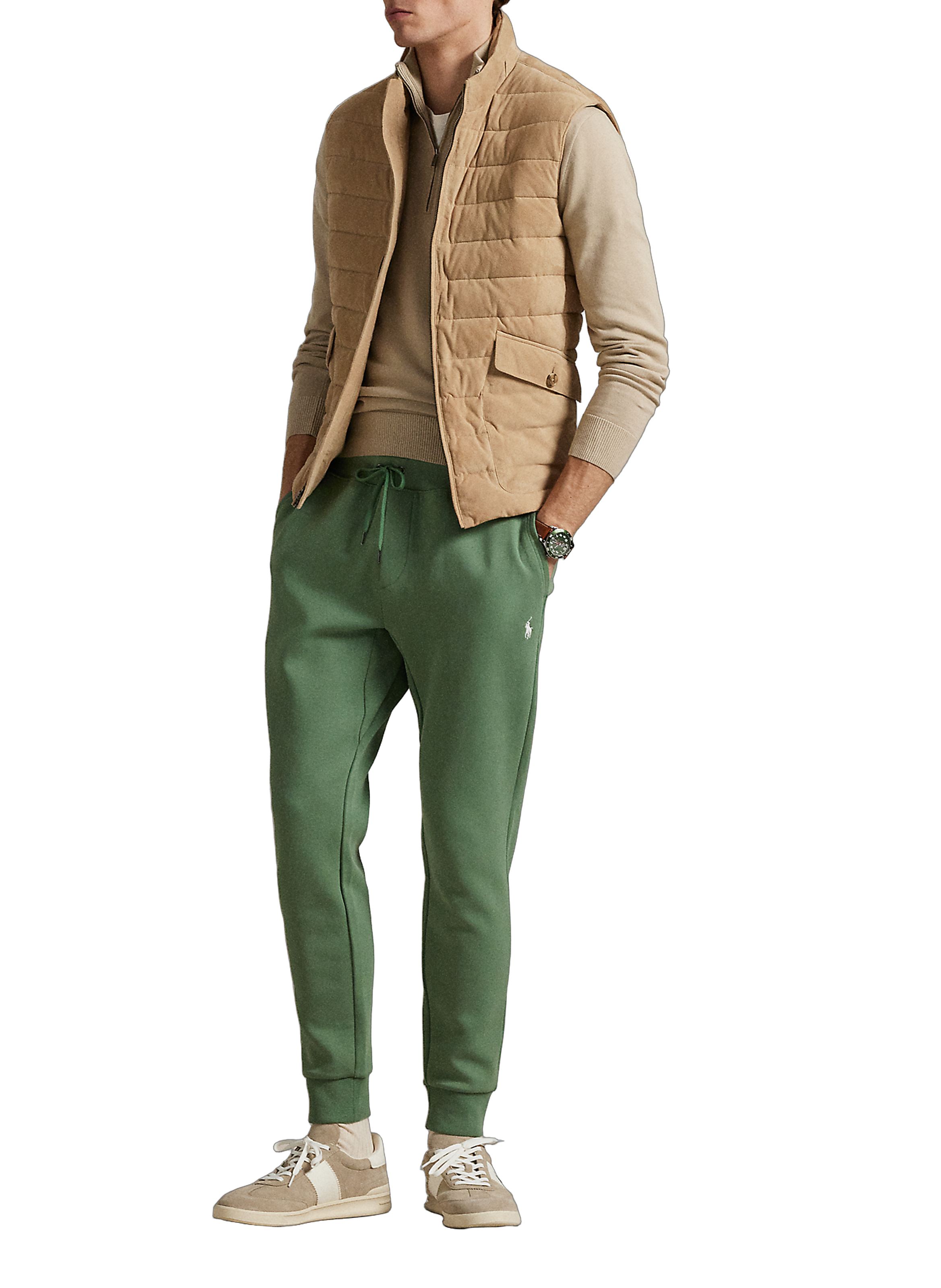 Pantalon de survêtements  POLO RALPH LAUREN Beige