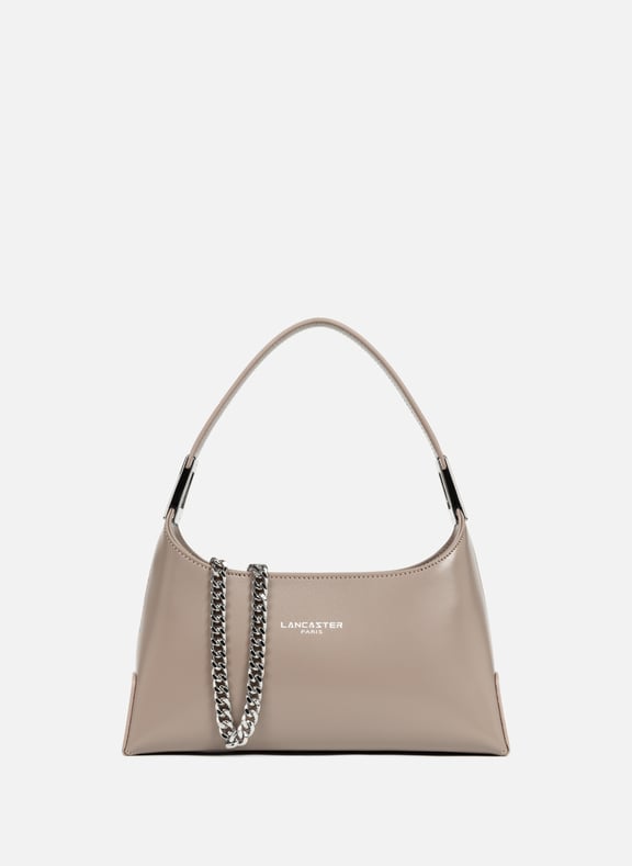 Petit sac à main - suave ace Gris by LANCASTER LANCASTER Petit sac à main - suave ace Gris