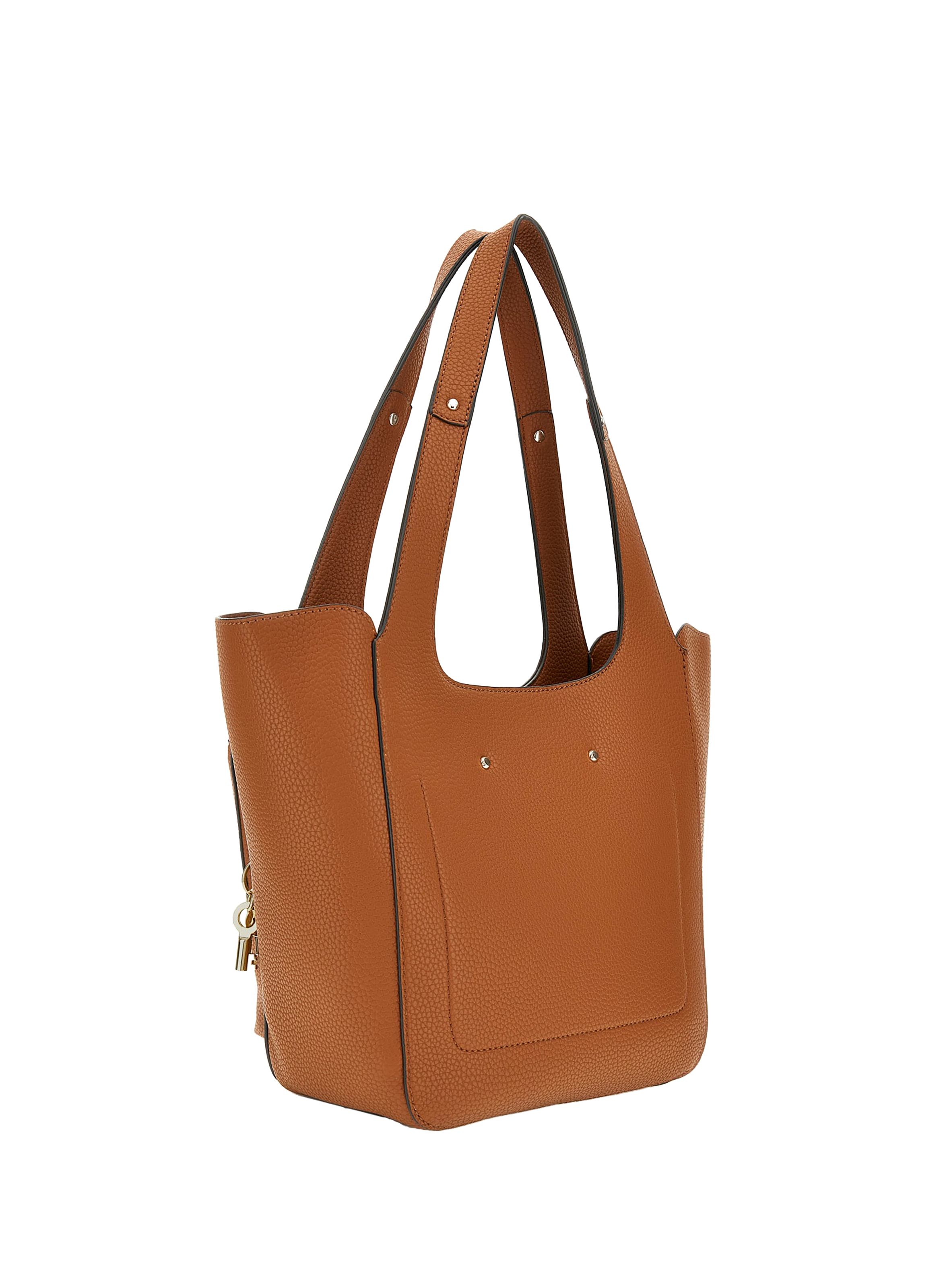 Sac cabas Calista GUESS Marron