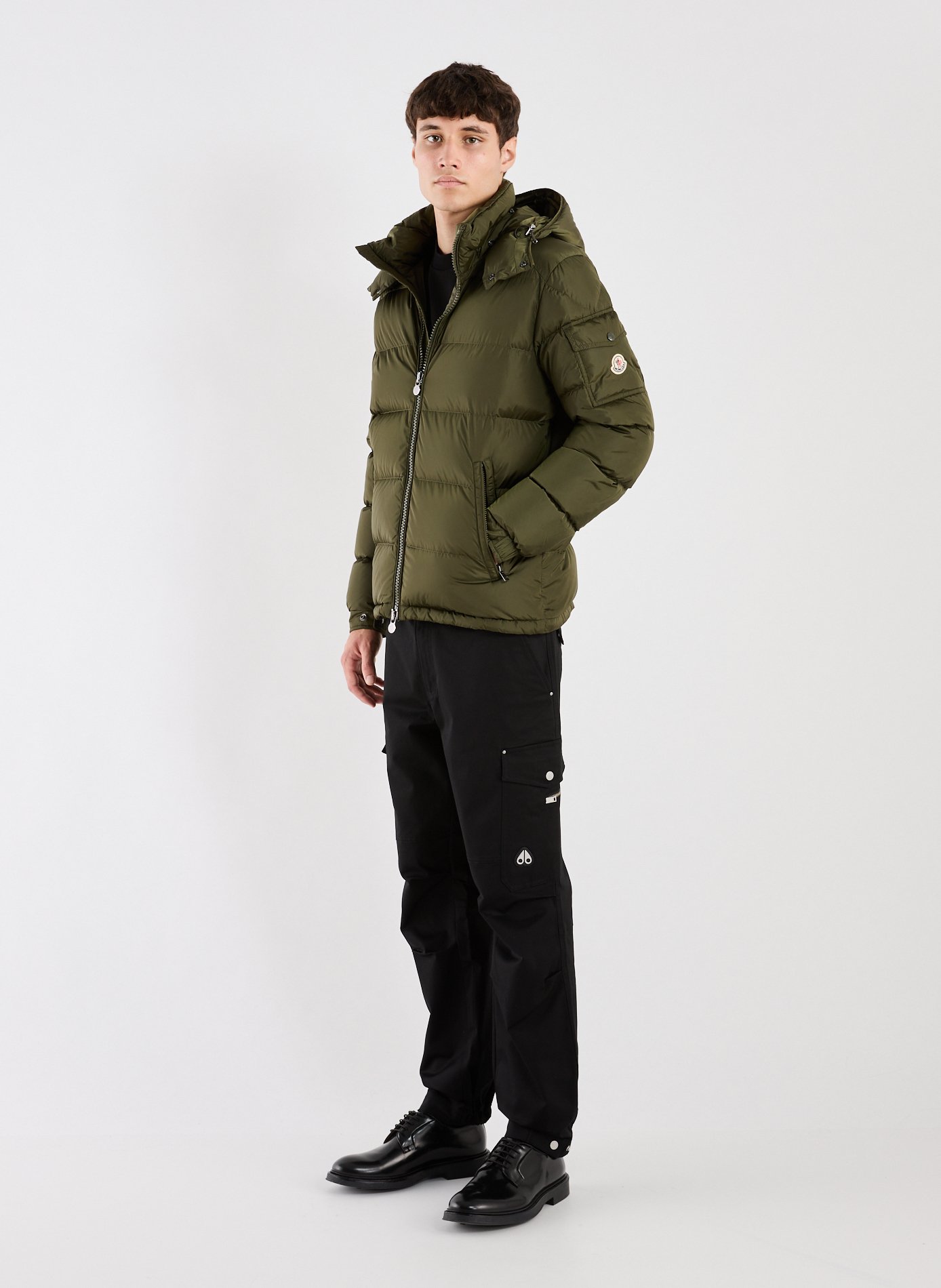 Maya short down jacket MONCLER Green