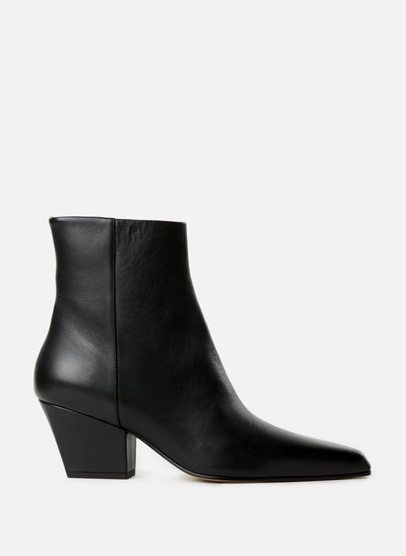 Jane leather ankle boots Black by PARIS TEXAS PARIS TEXAS Jane leather ankle boots Black