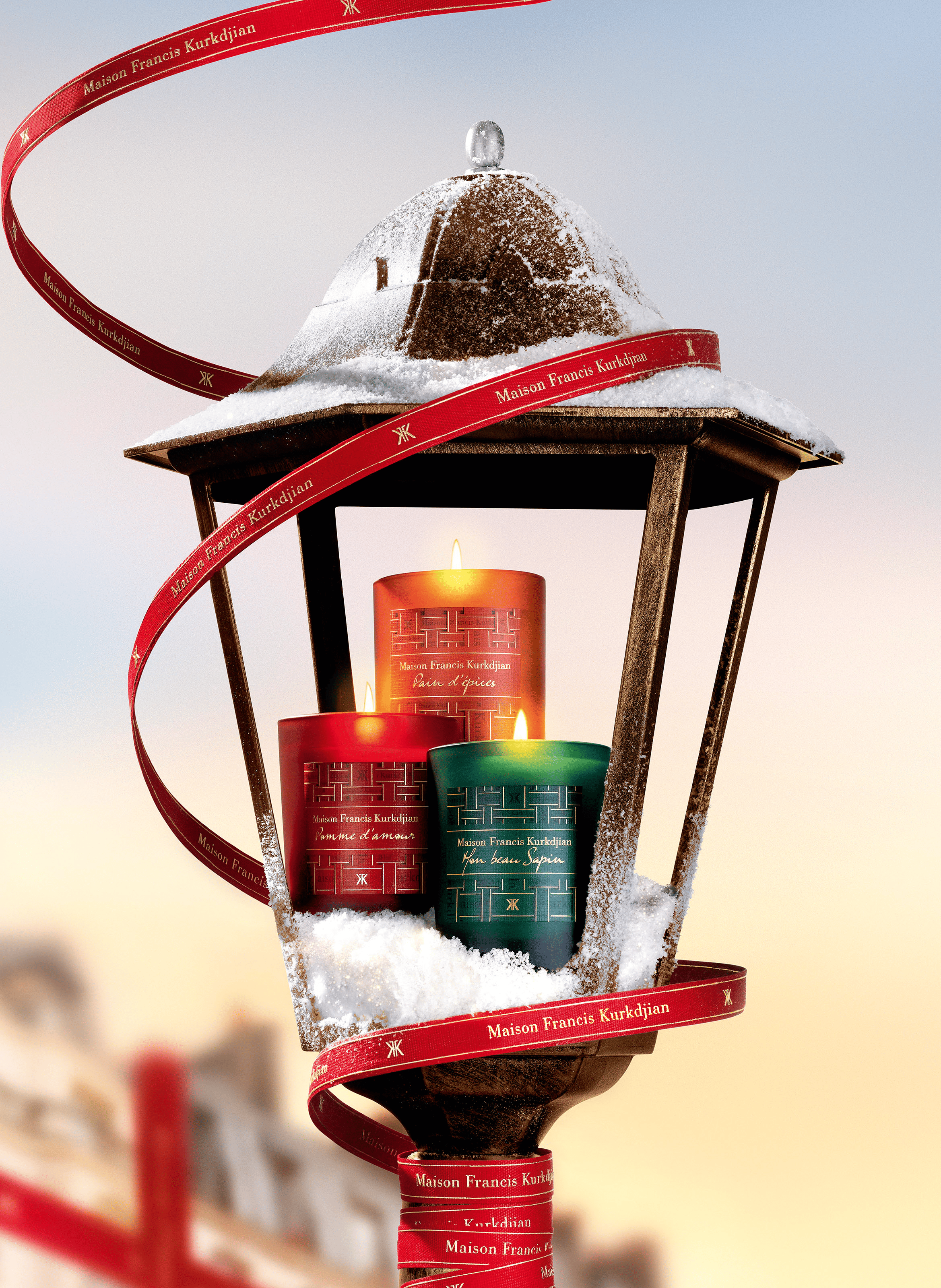 Set of three scented candles MAISON FRANCIS KURKDJIAN No color