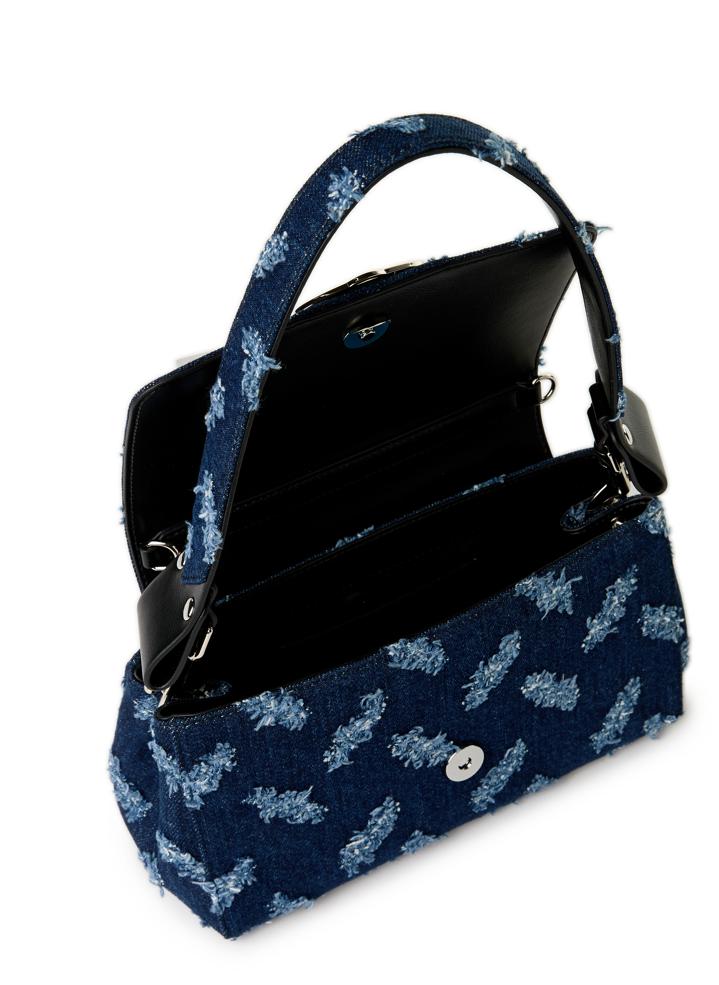 Denim handbag VIVIENNE WESTWOOD Blue