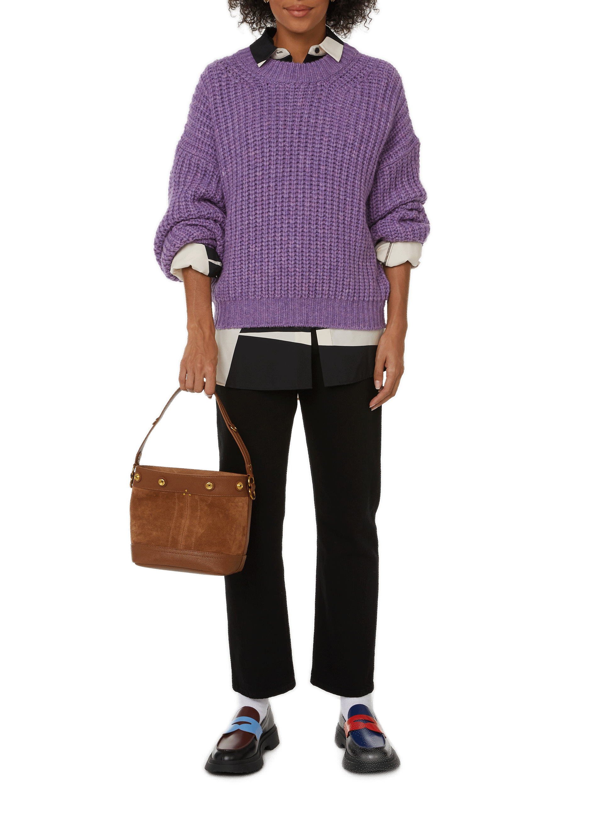 501 high-waisted jeans Black