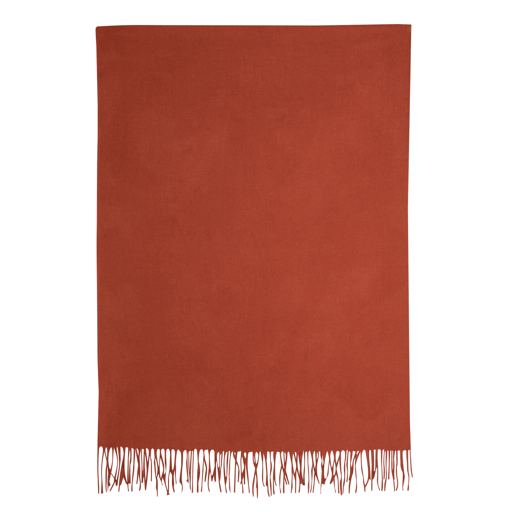 Echarpe en maille tom MAISON 123 Rouge