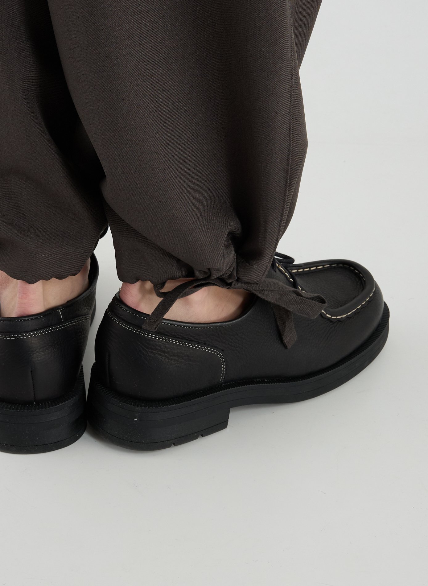 Plain wide-leg Trousers MERELY MADE Grey