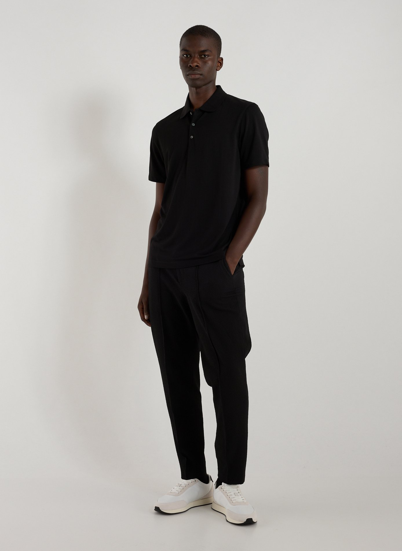 Cigarette trousers  CALVIN KLEIN Black