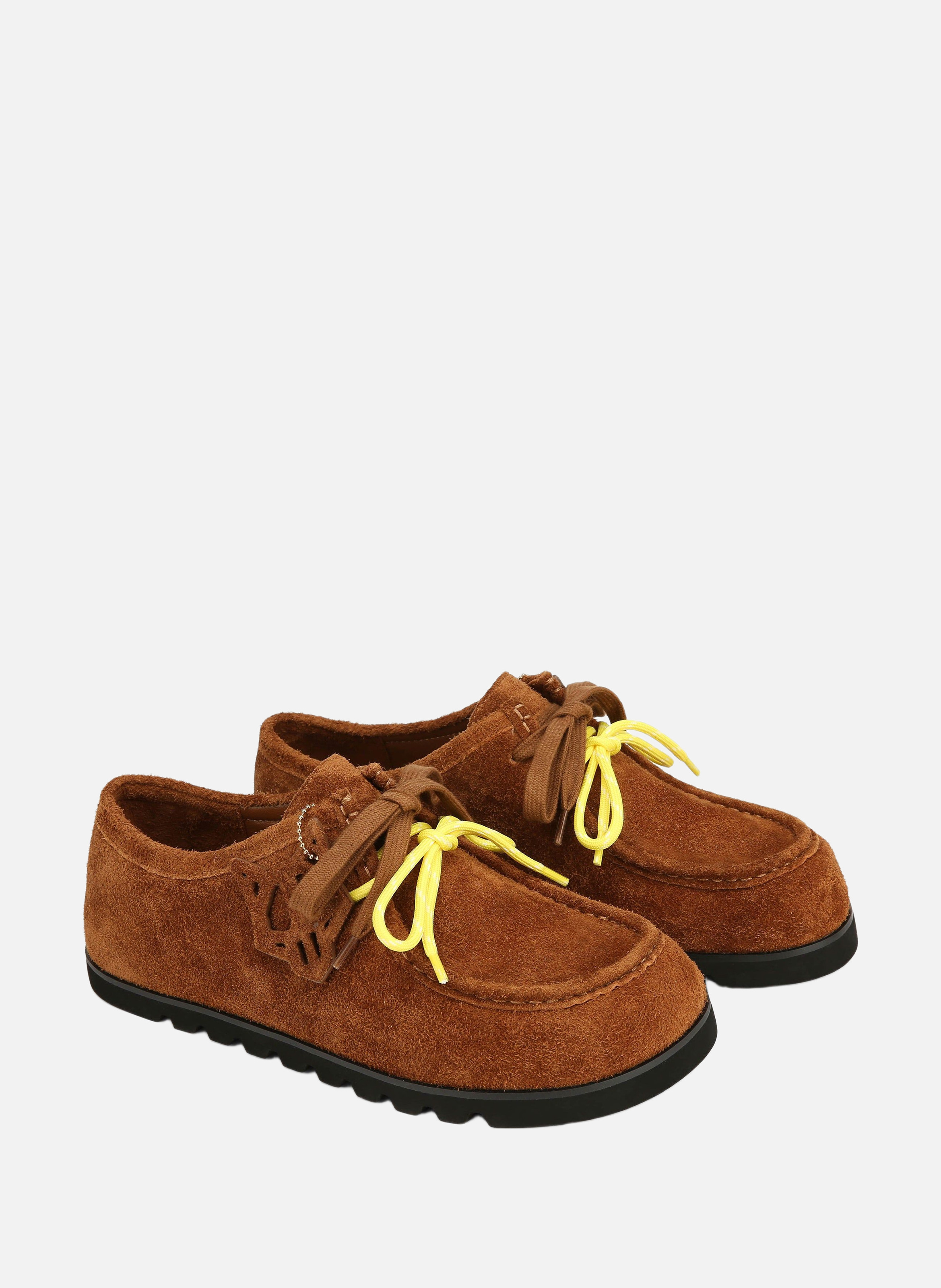 Mocassins malibu NAKED WOLFE Marron