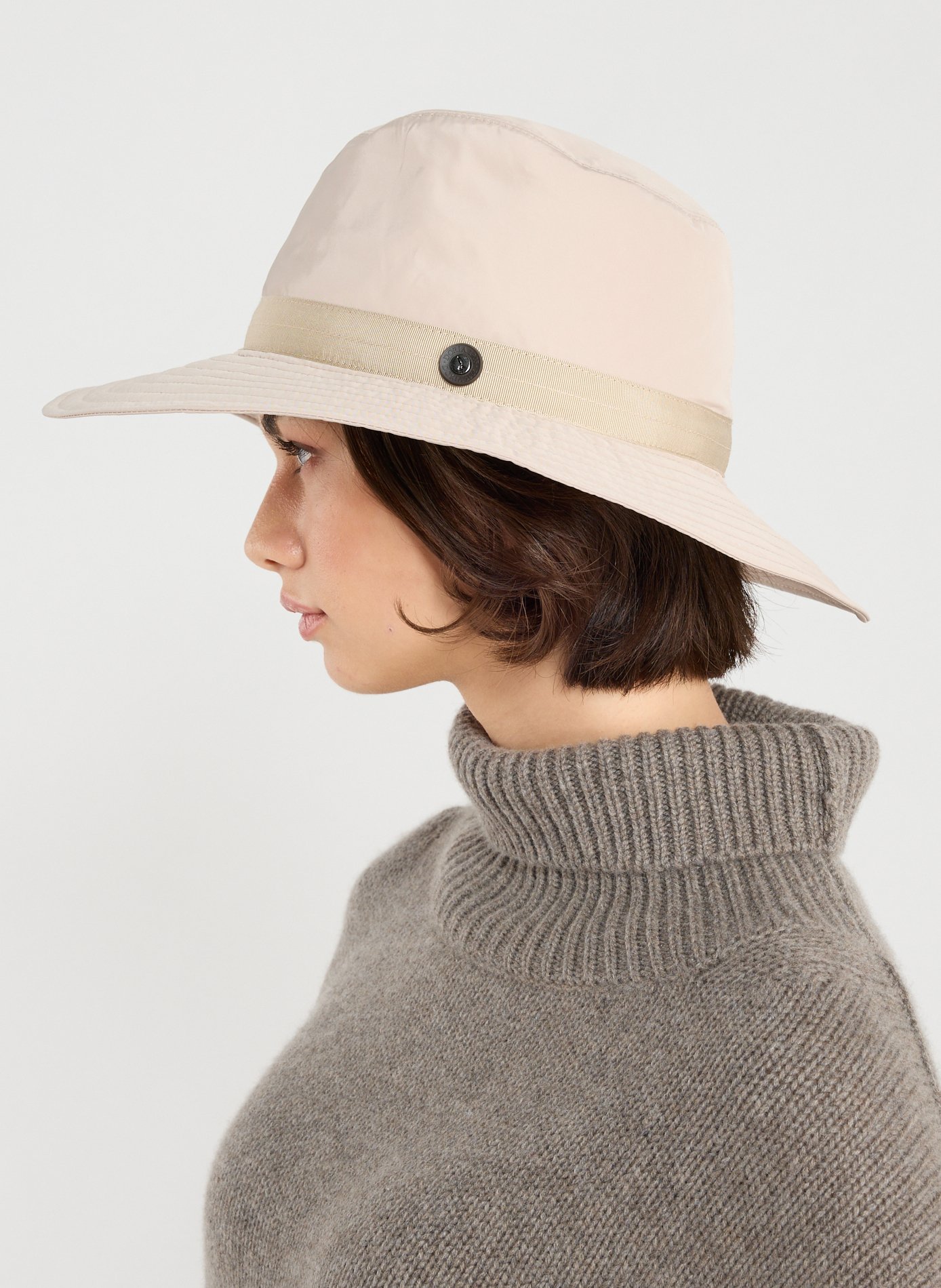 Ariel Rain Hat DORIA 1905 Beige