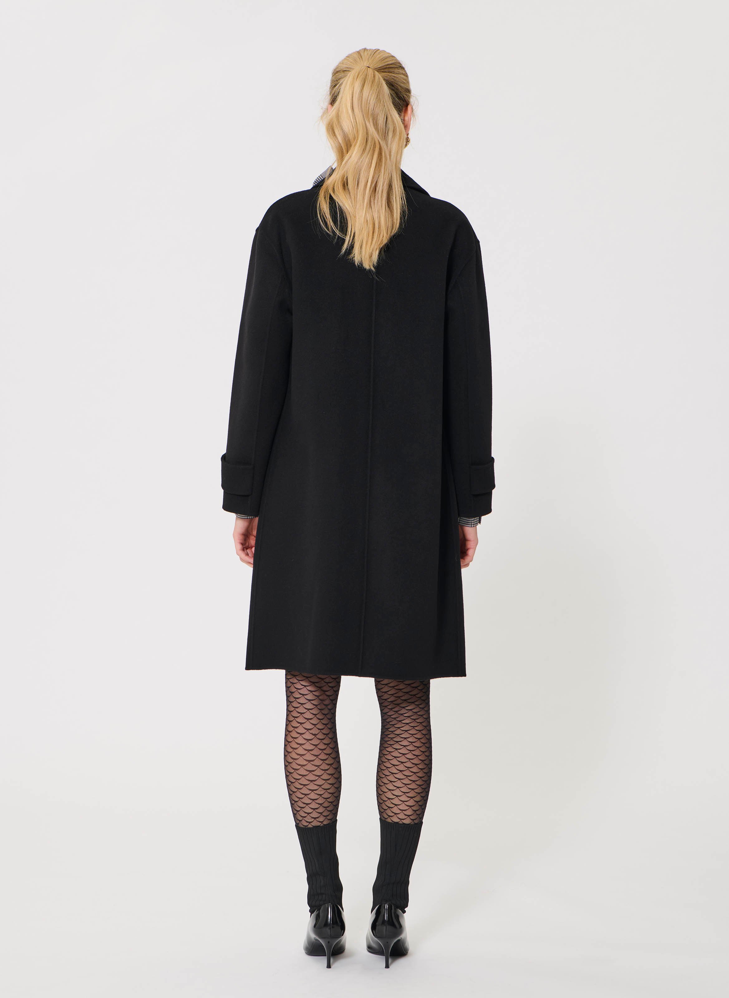 Manteau maeline TARA JARMON Noir
