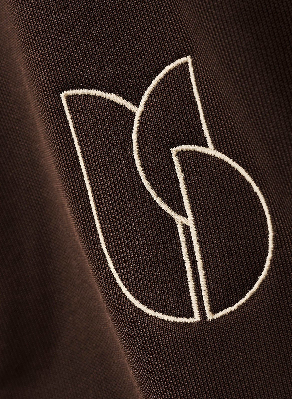 Sweat droit col montant jimi BA&SH Marron