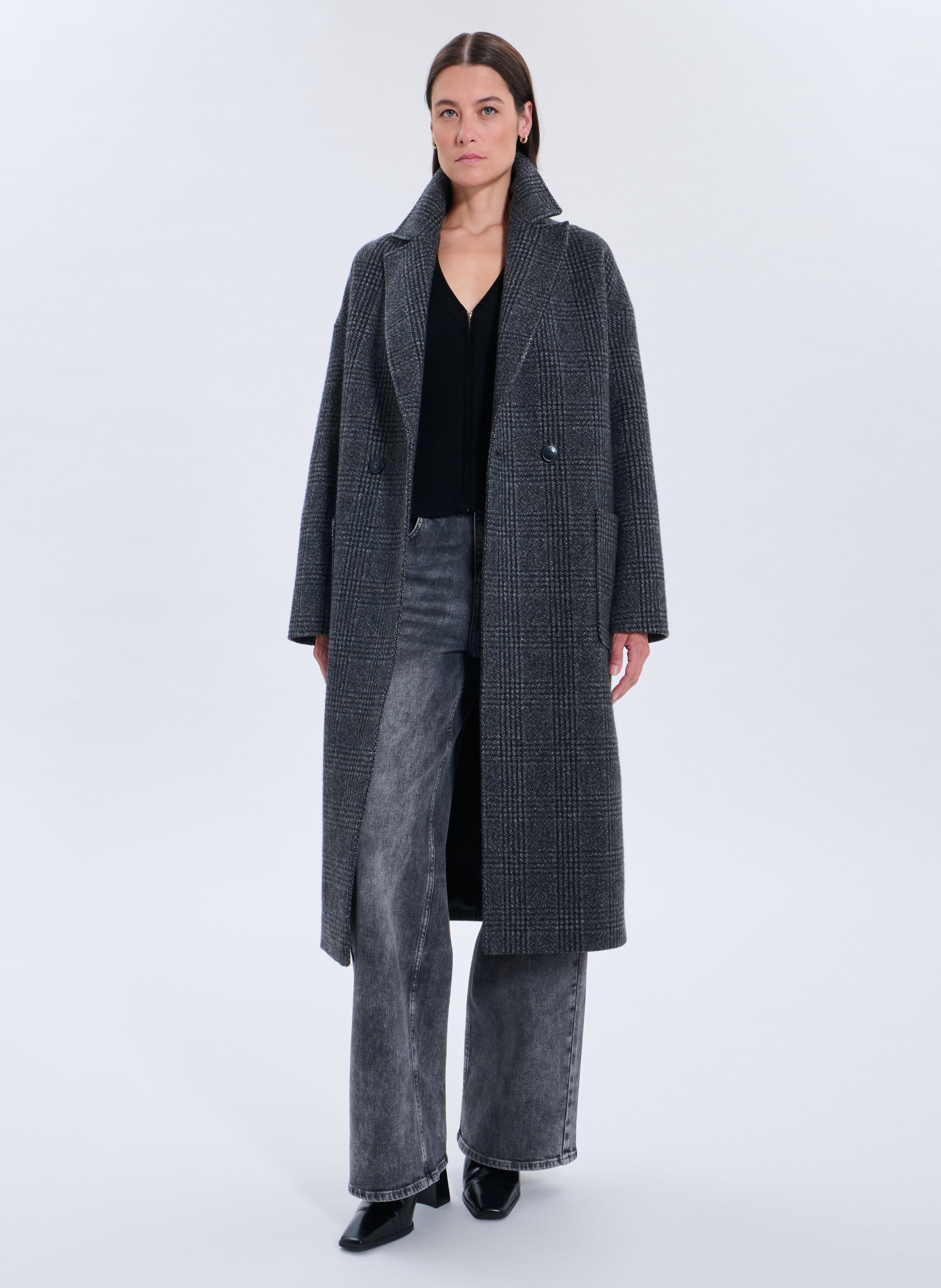 Manteau  miranda ZAPA Gris