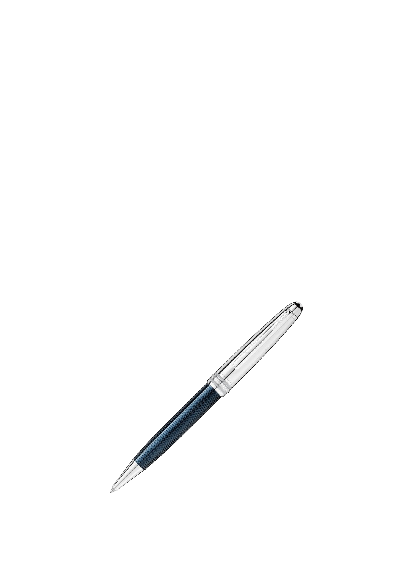 Textured ballpoint pen MONTBLANC Blue