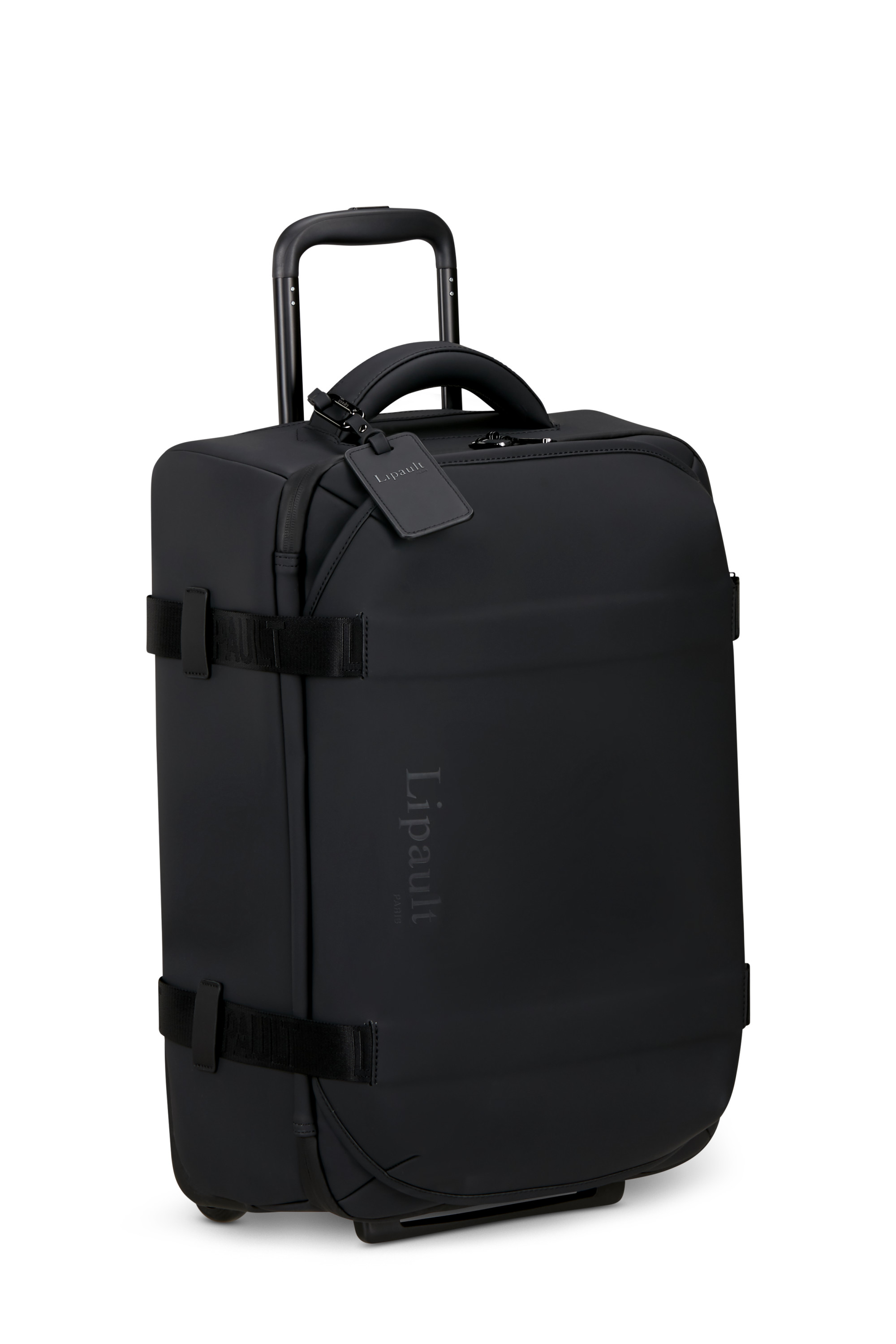 Lost in berlin sac de voyage à roues taille s LIPAULT PARIS Noir