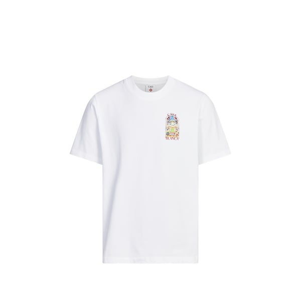 T-shirt imprimé en coton organique T-shirt imprimé en coton organique