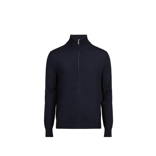 Cardigan Flex-H à col montant en laine Cardigan Flex-H à col montant en laine