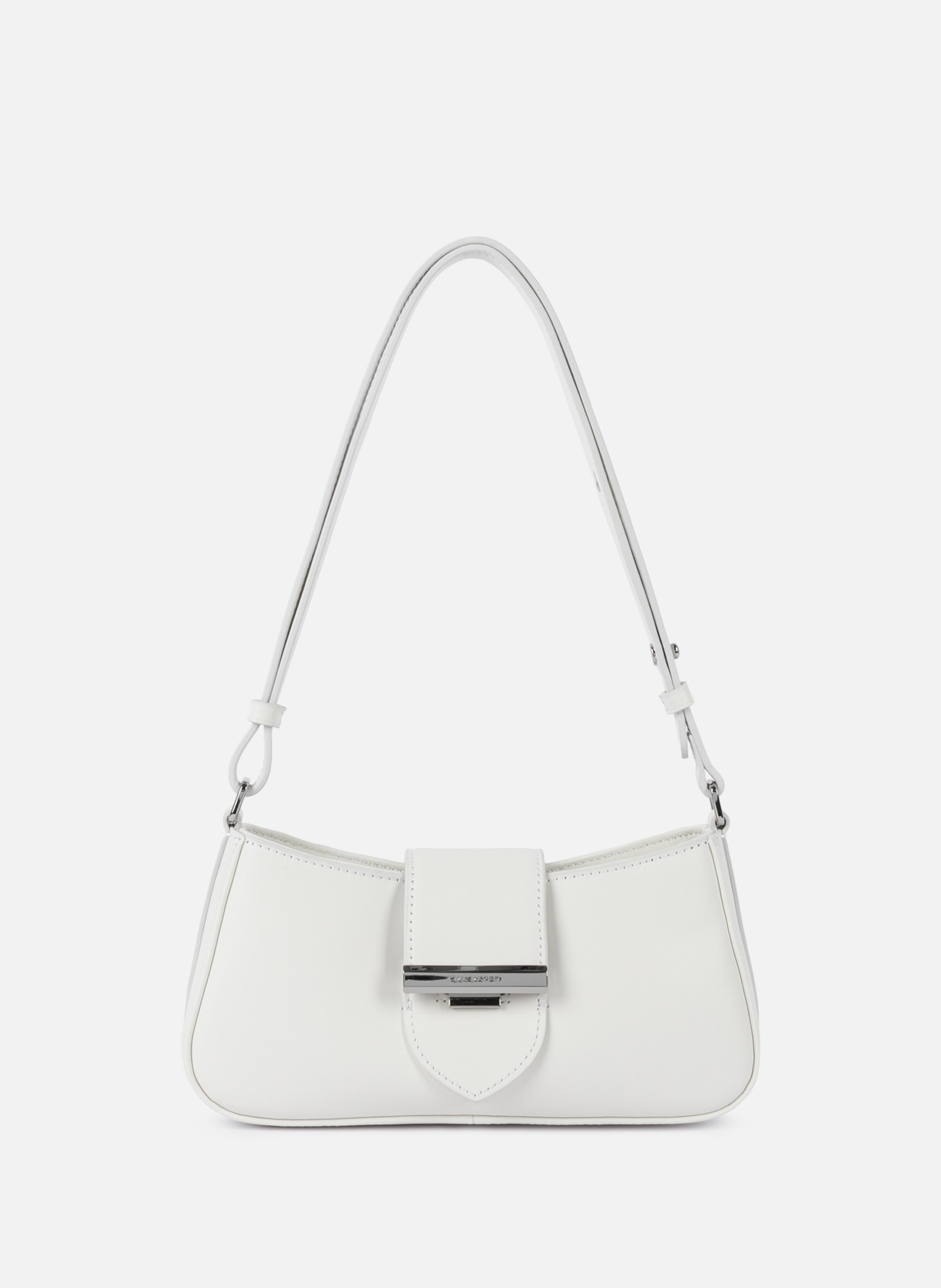 Small shoulder bag - paris ily LANCASTER White
