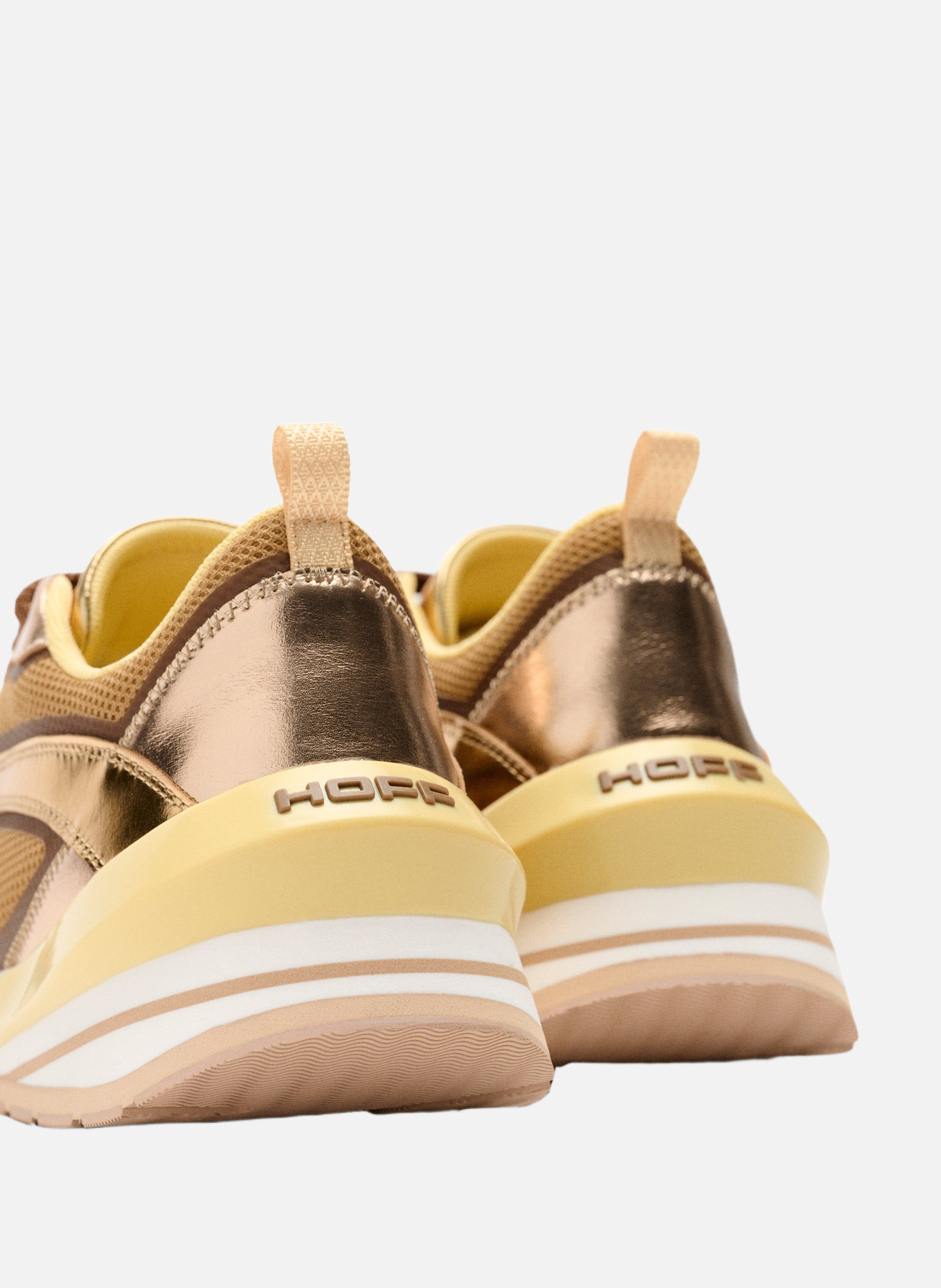 Hoff baskets décontractées runner HOFF Doré