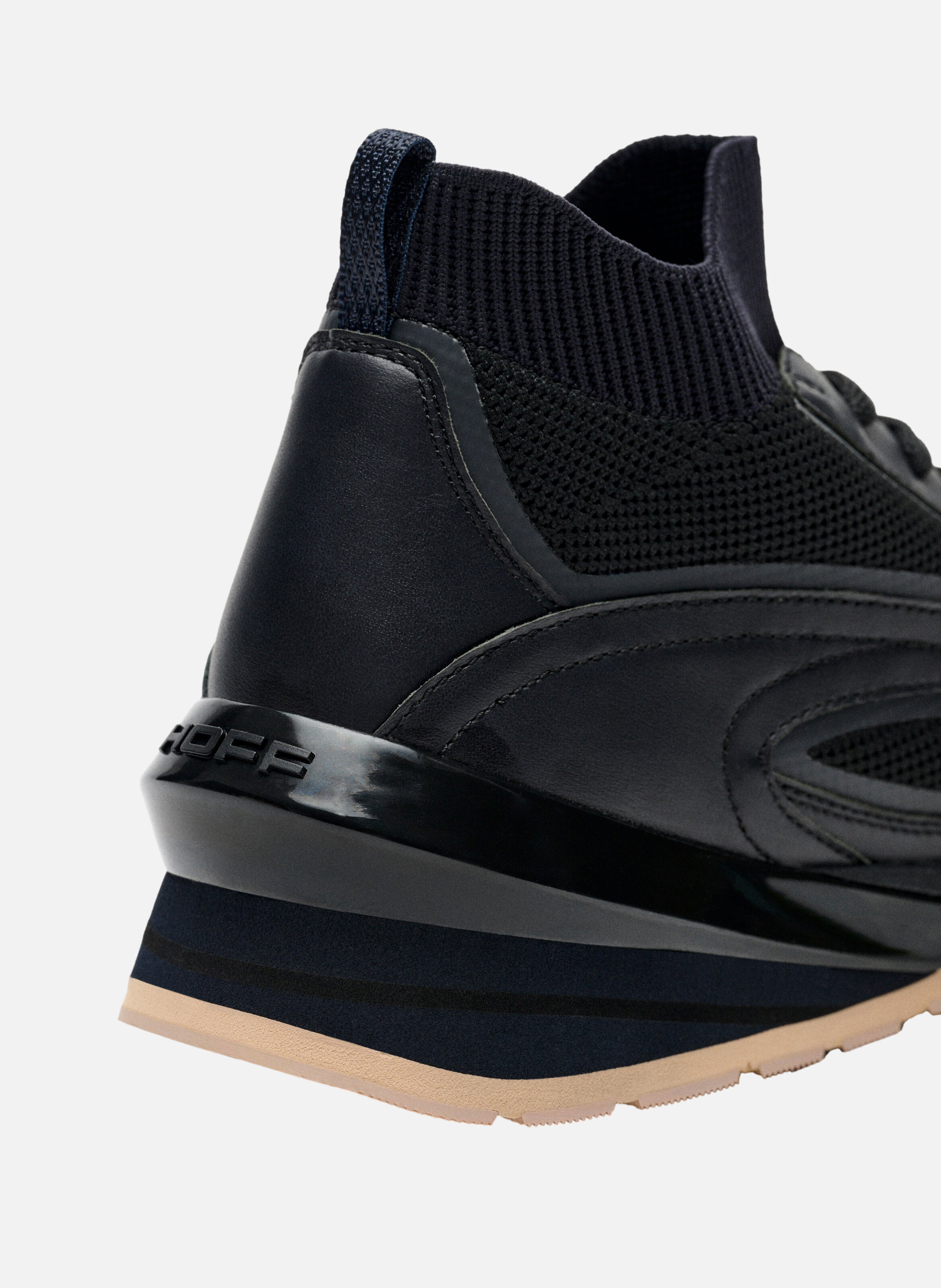 Hoff baskets décontractées seven HOFF Noir