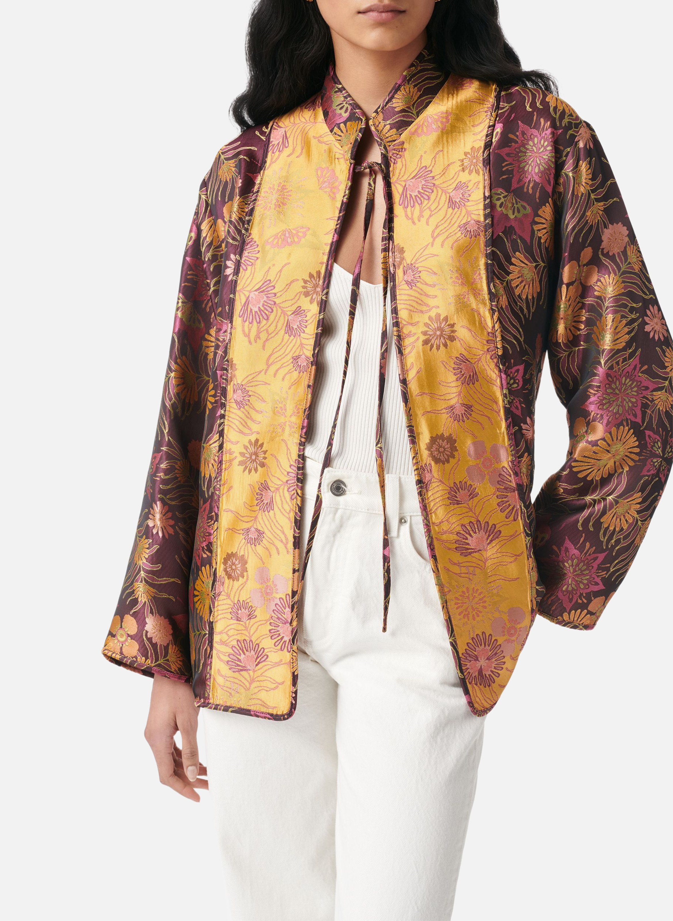 Veste ginali VANESSA BRUNO Multicolore