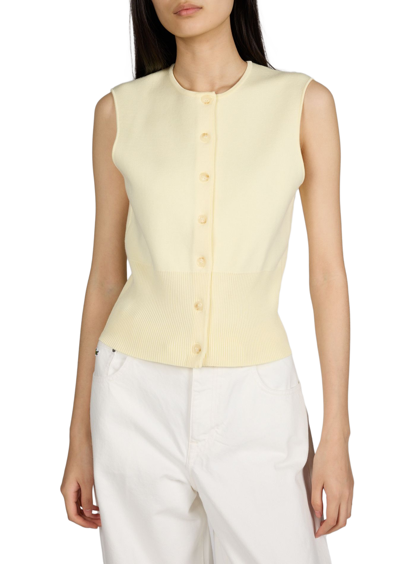 Sleeveless Saanne Top SAMSOE SAMSOE Green