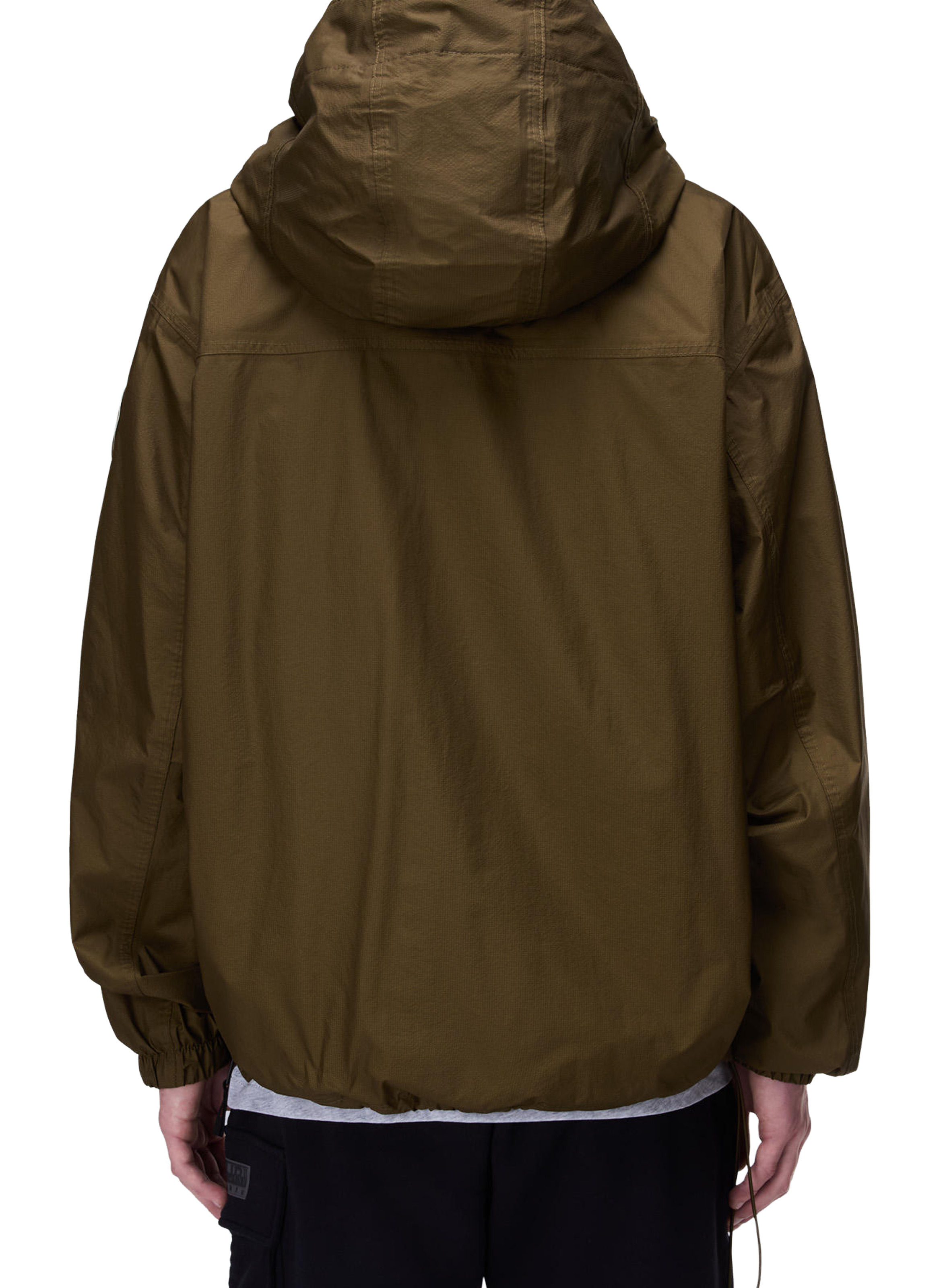 Veste anorak Rainforest à capuche NAPAPIJRI Kaki