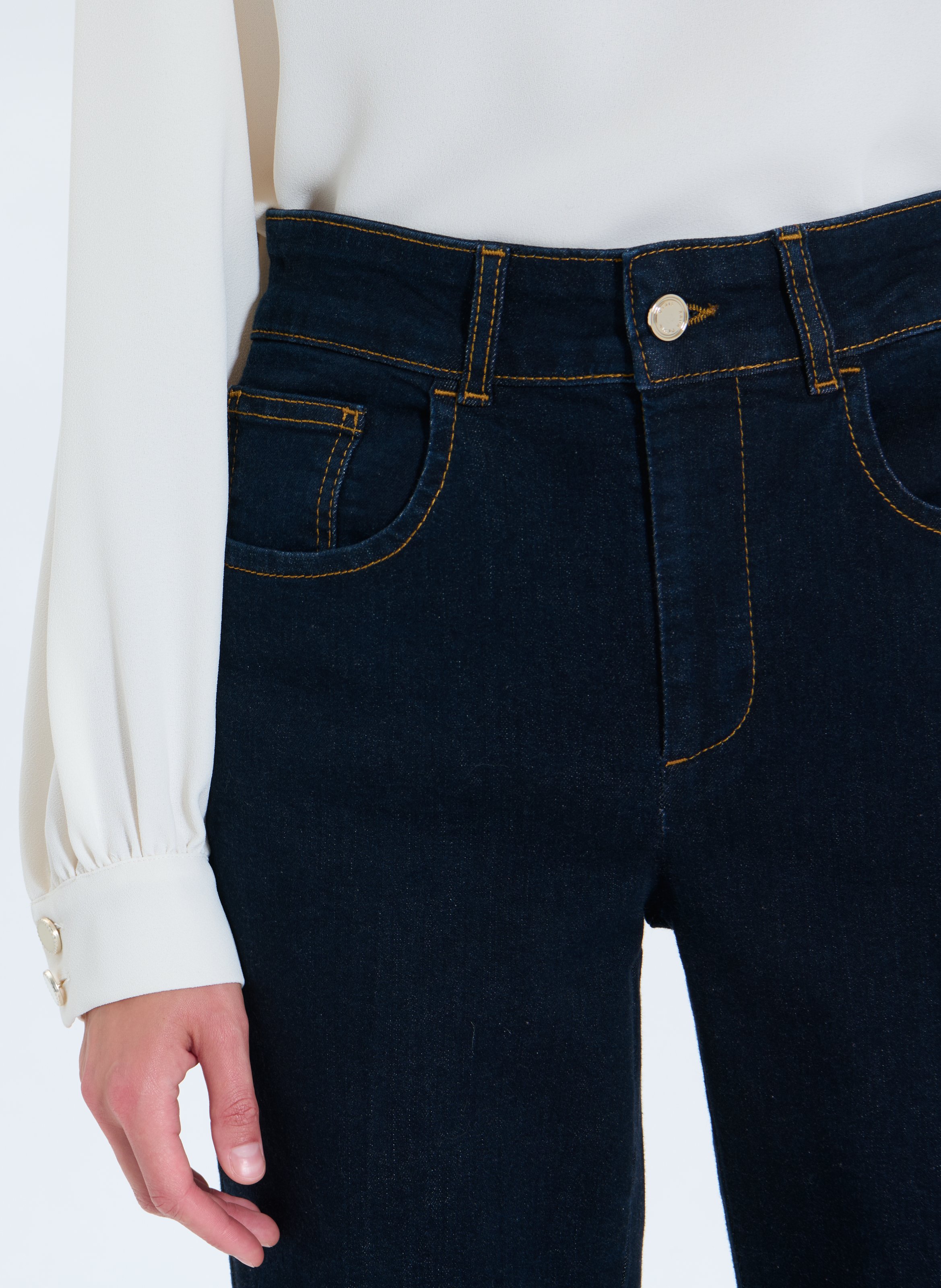 Jean  jessie ZAPA Bleu