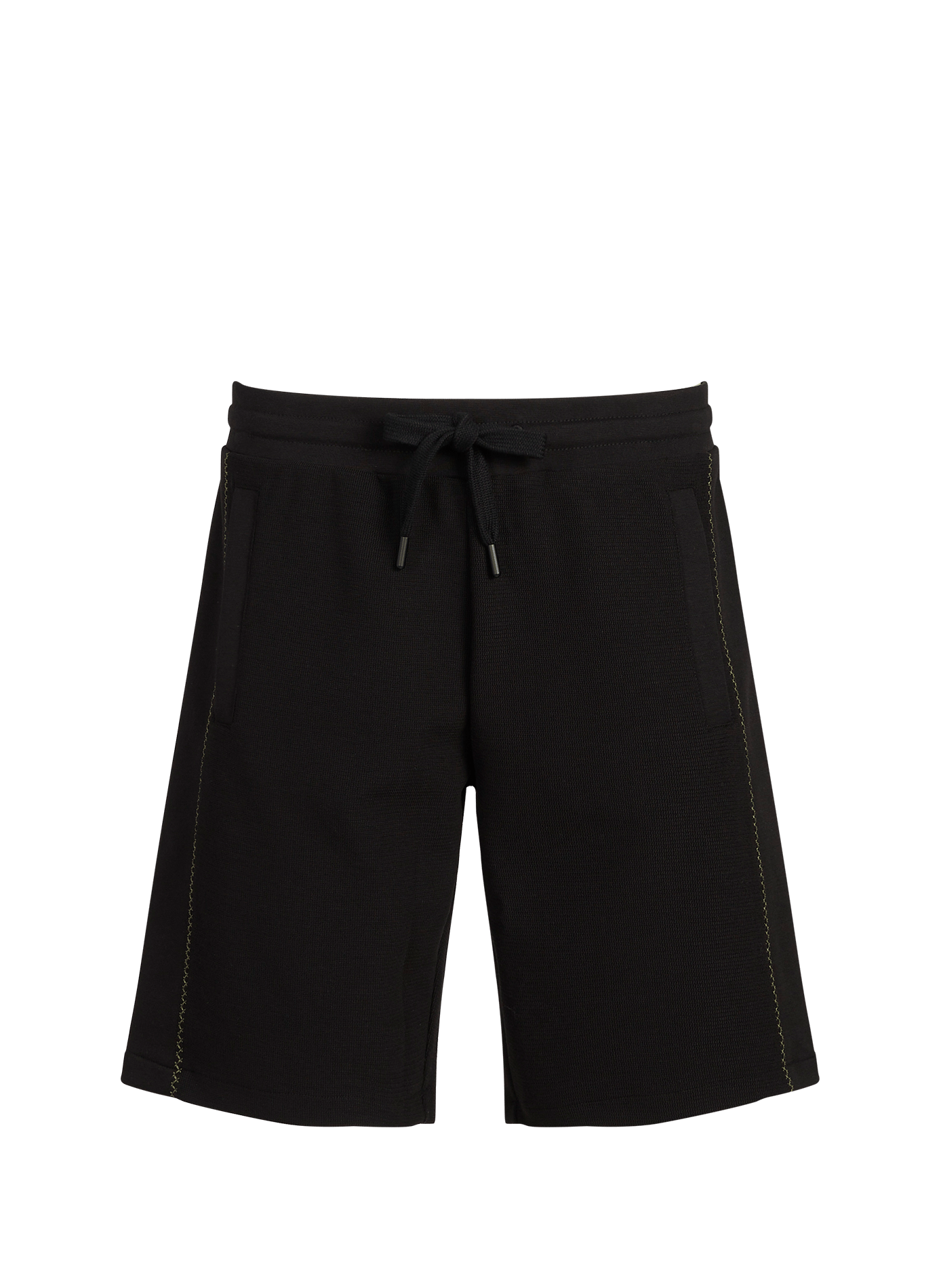 Textured blend cotton shirt PAUL SMITH Black