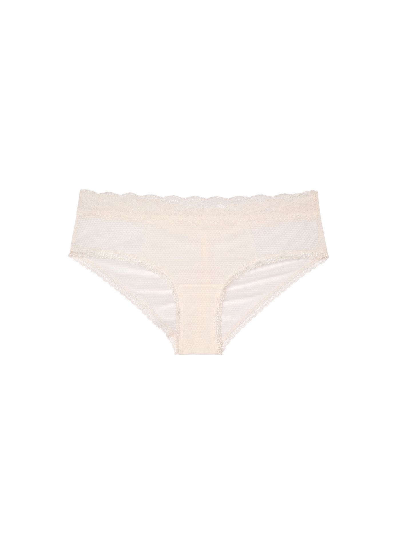 Culotte transparente en dentelle avec fronce à l'arrière PASSIONATA Beige