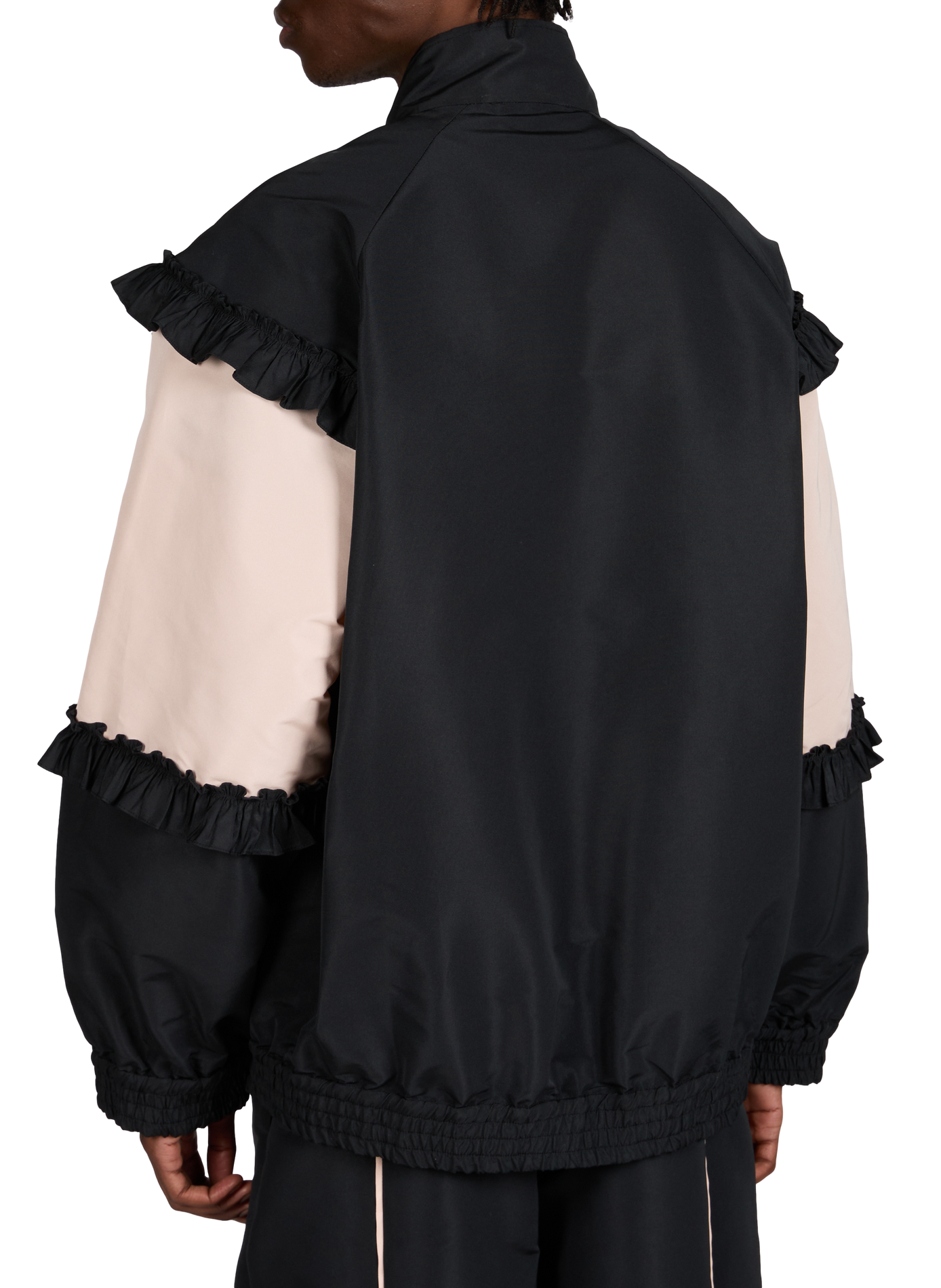 Ruffled high-neck jacket SIMONE ROCHA Multicolour