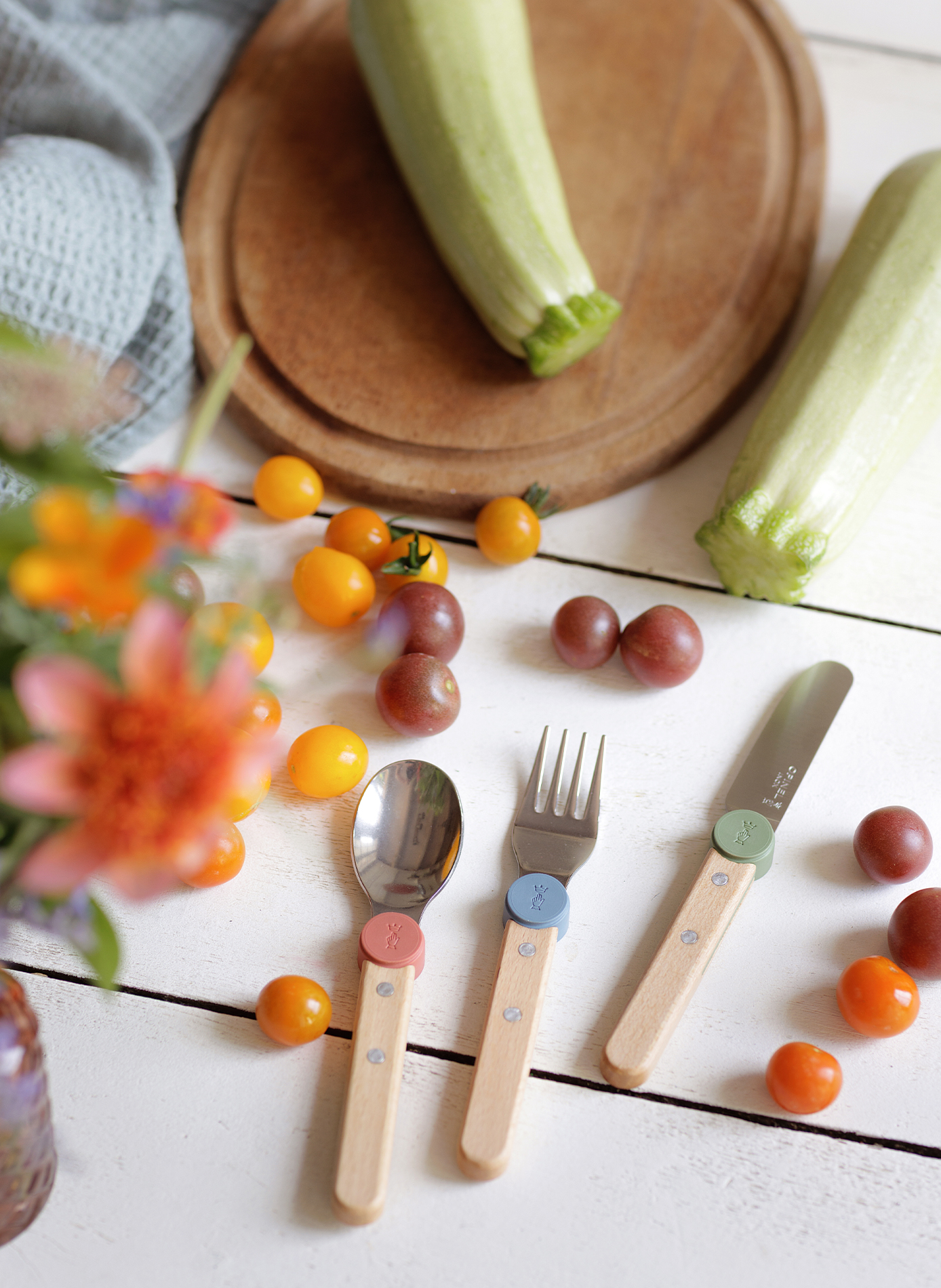 Coffret Le Petit Gourmet OPINEL Multicolore