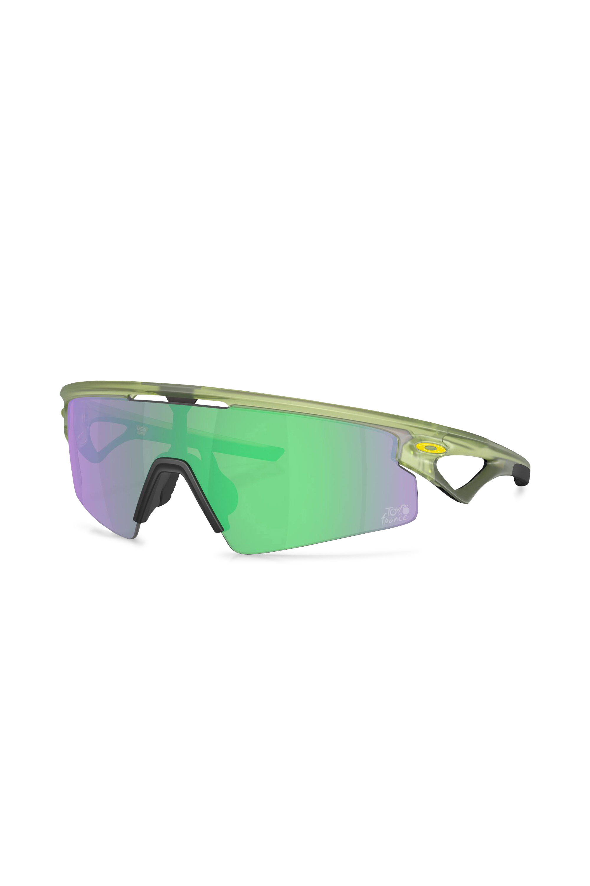 Lunettes de soleil sphaera strike OAKLEY Vert